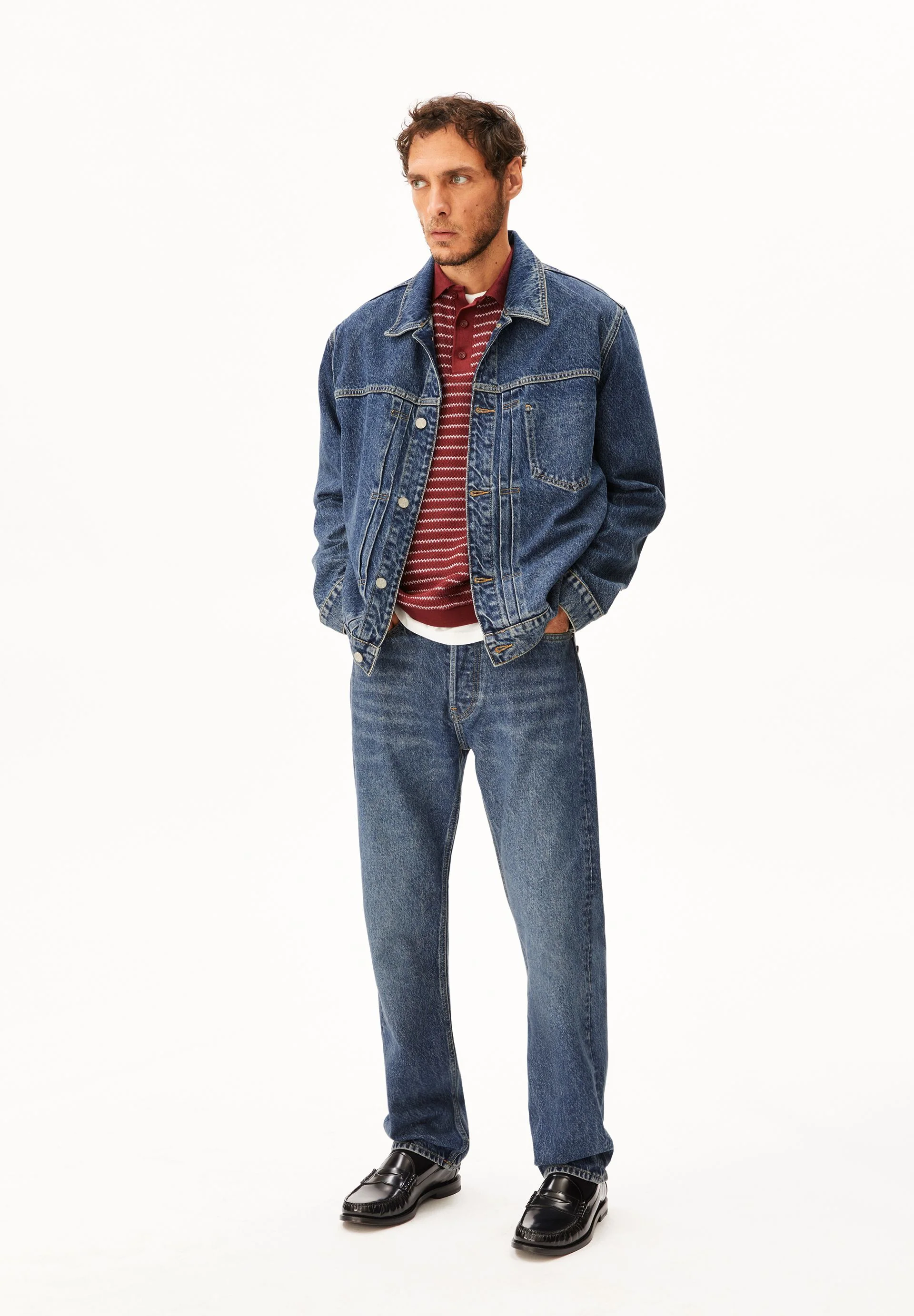 AASHTON JEANSJACKE | ligure - Image 5