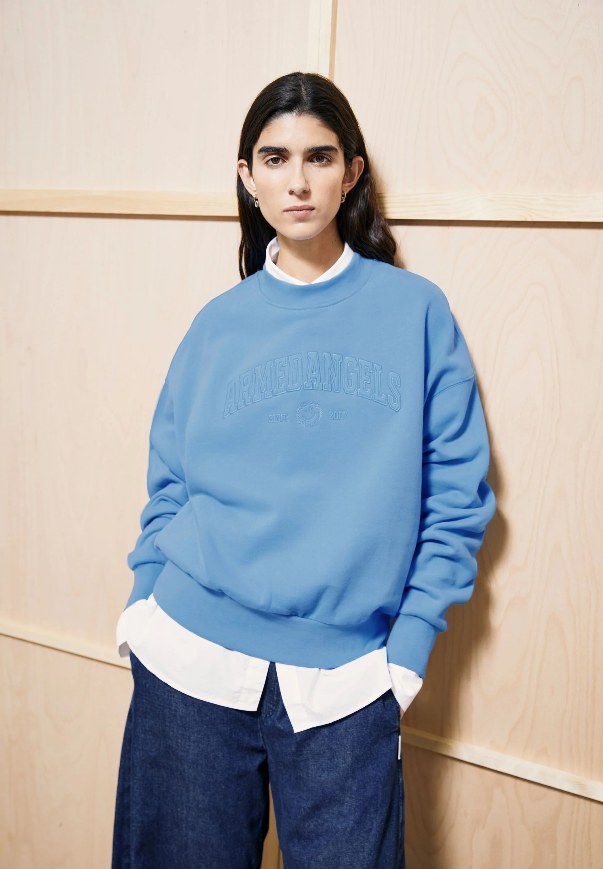 ALIZAA COLLEGE-SWEATSHIRT | skylight - Image 4