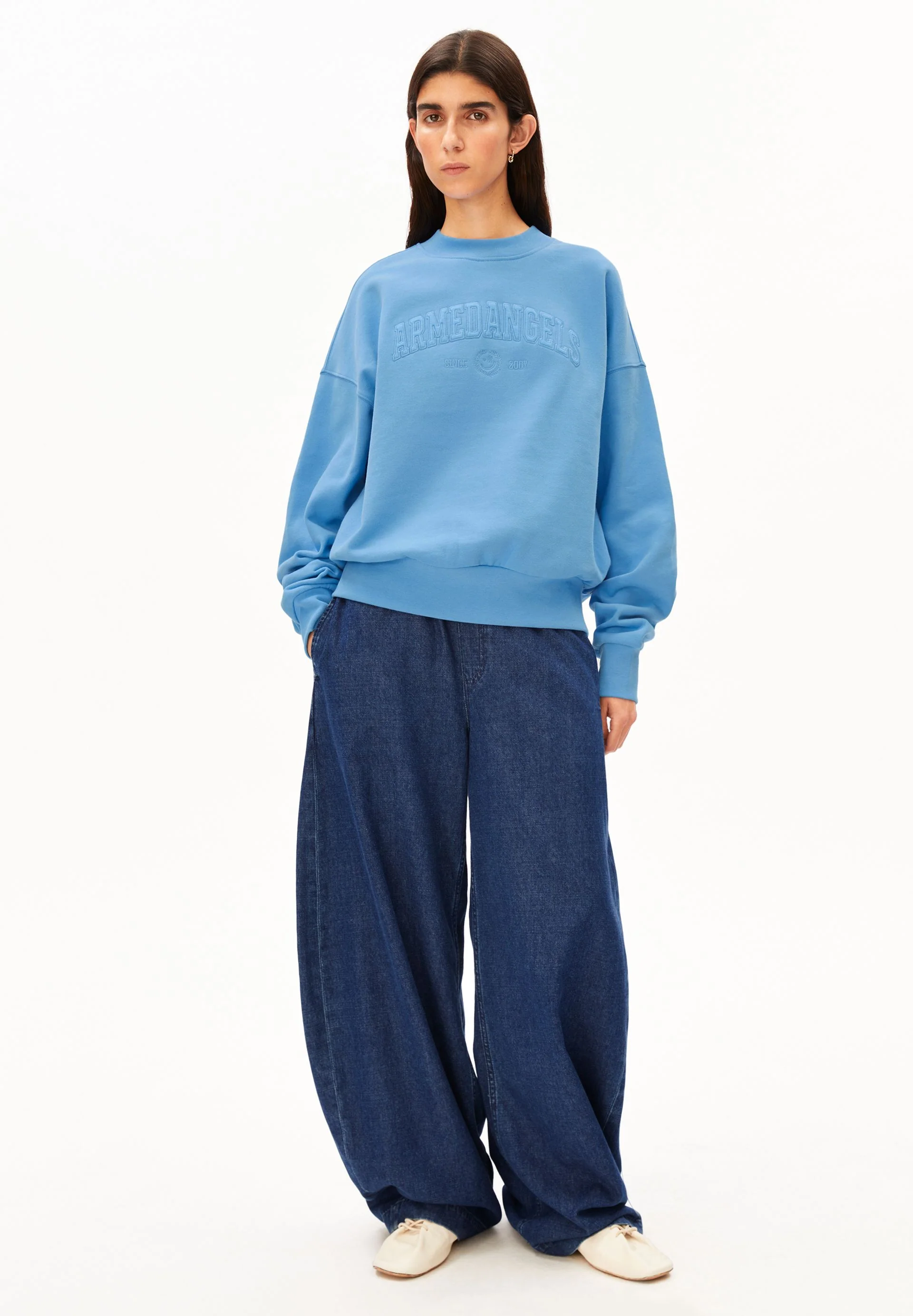 ALIZAA COLLEGE-SWEATSHIRT | skylight - Image 5