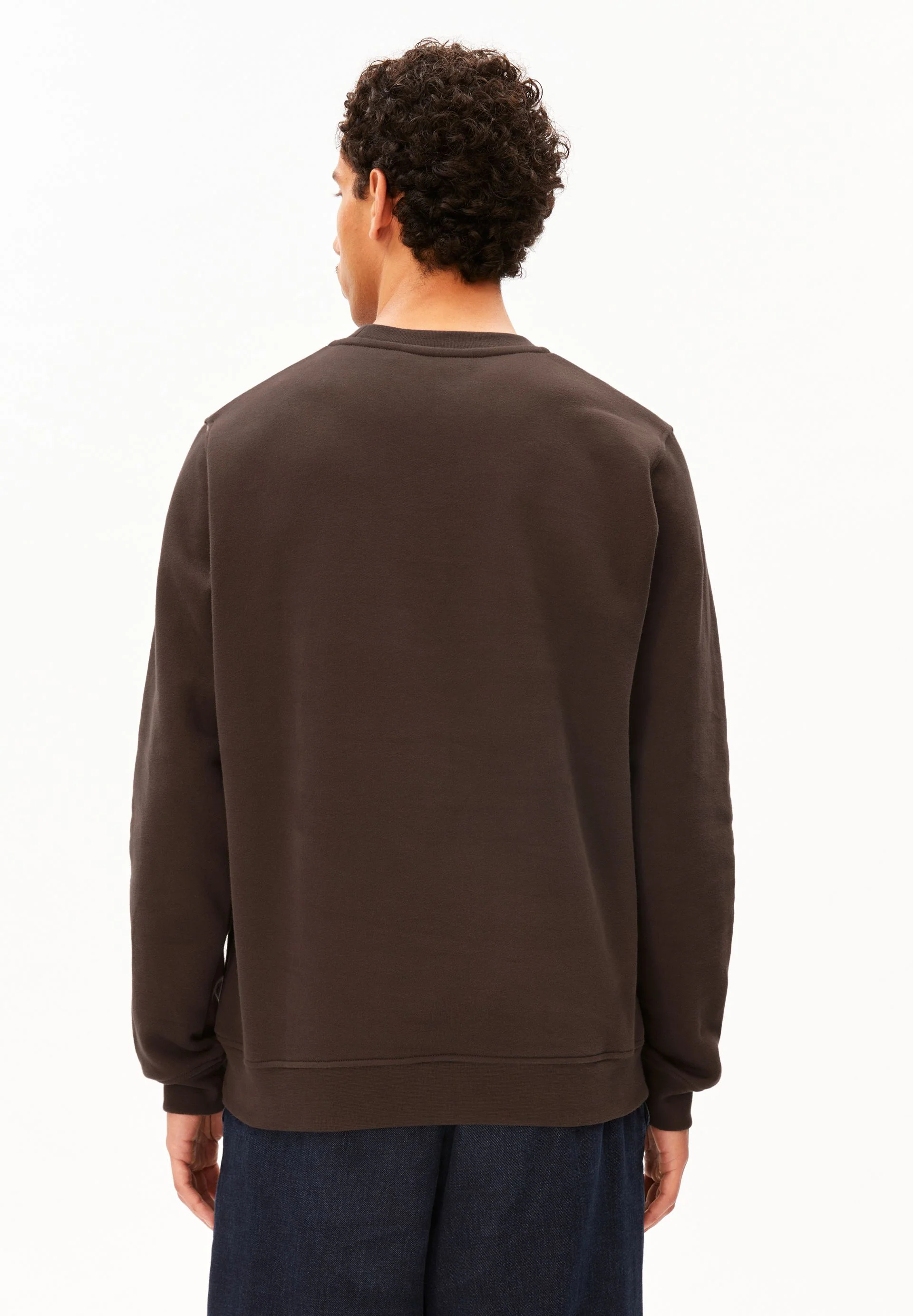 BAARO FLEECE SWEATSHIRT | claystone - Image 2