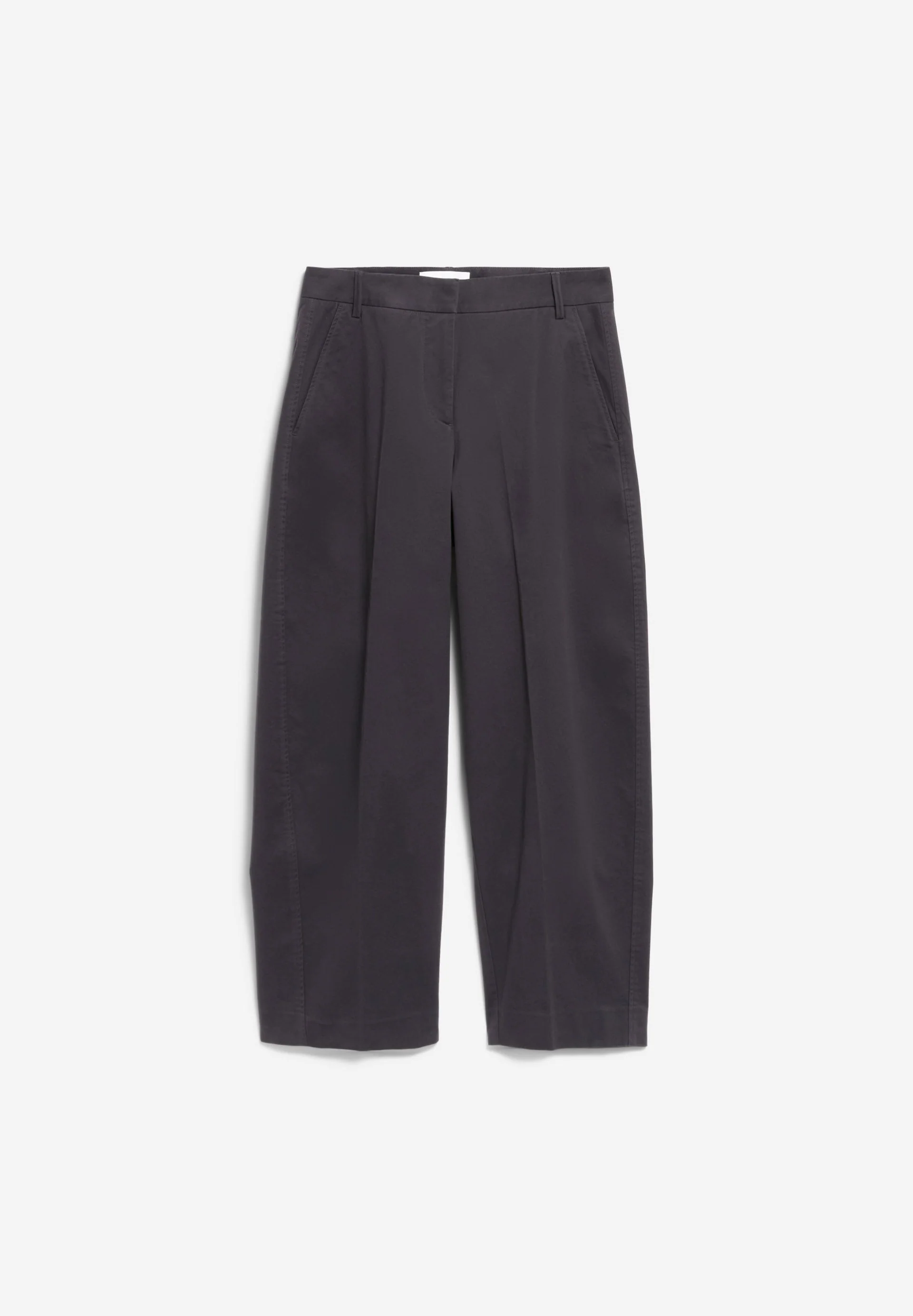 BARREL LEG TWILLHOSE | dark steel - Image 6