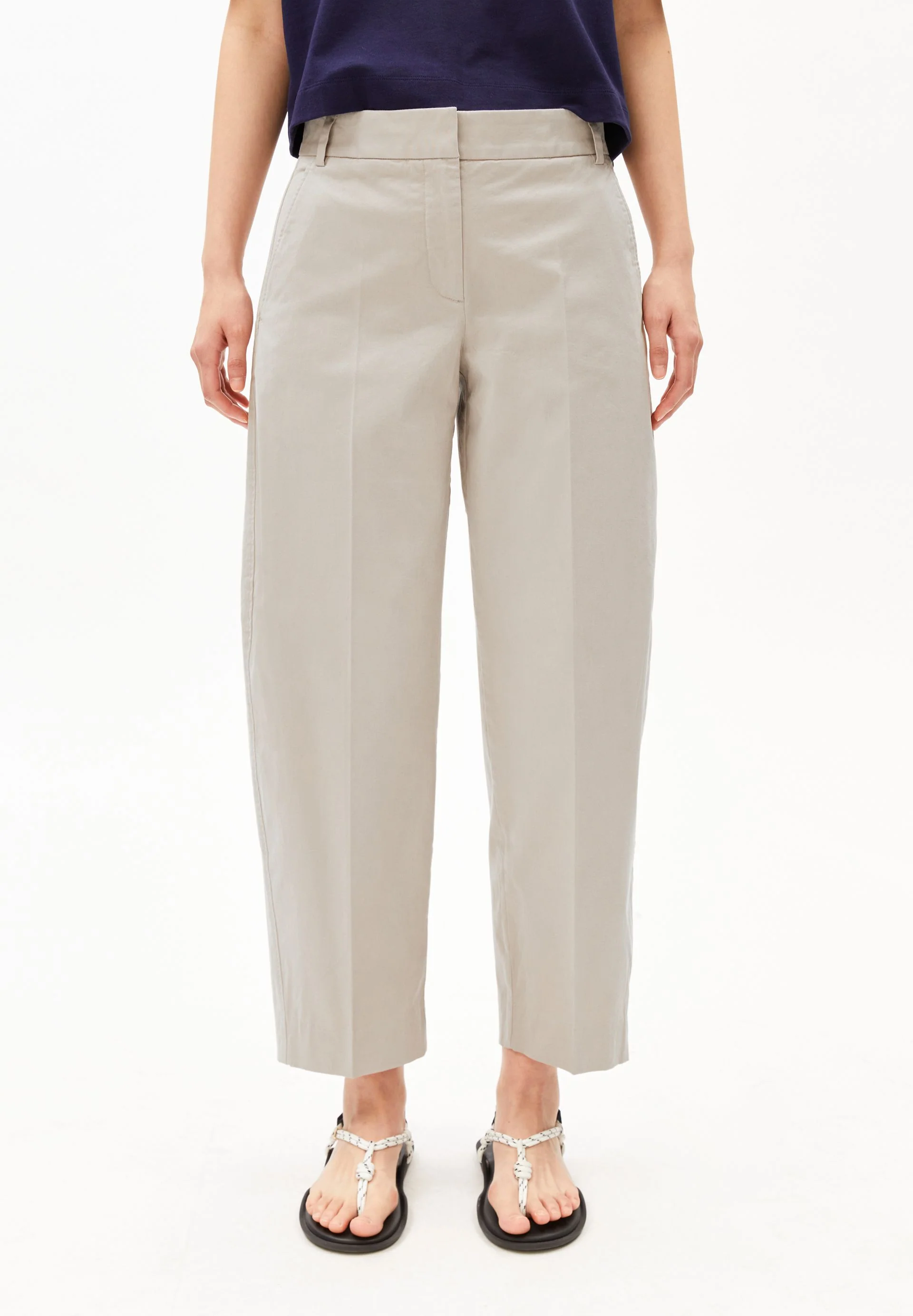 BARREL LEG TWILLHOSE | sandstone