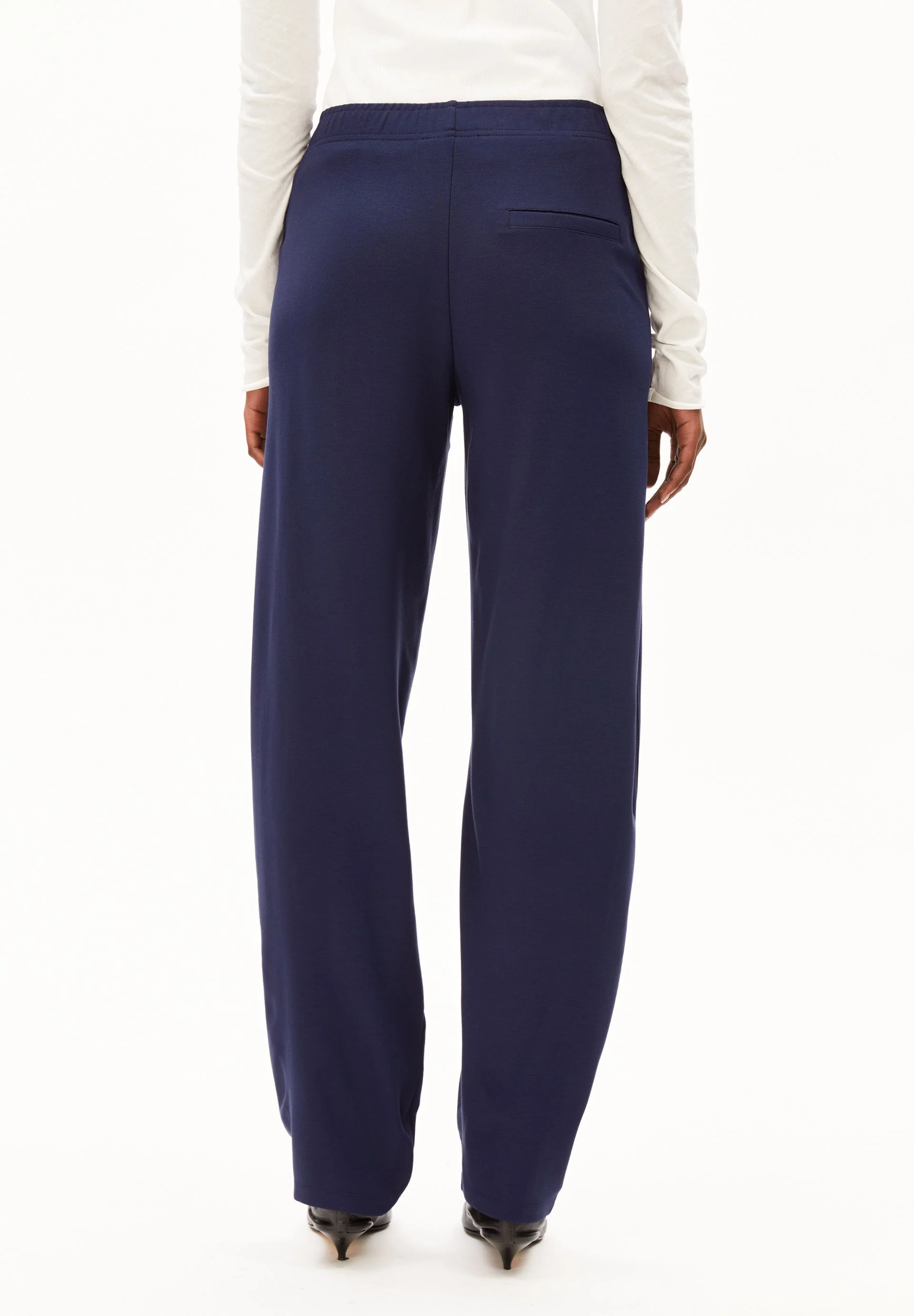 BASIC BARREL JERSEYHOSE | tinted navy - Image 2