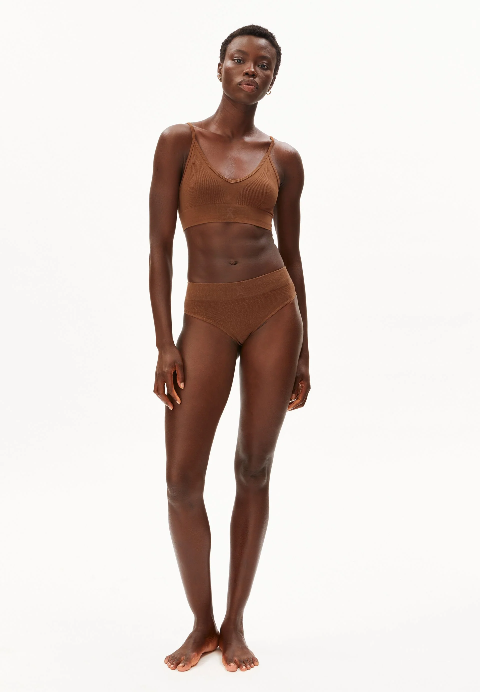 BRALAA SEAMAALA BRALETTE | umber oak - Image 5