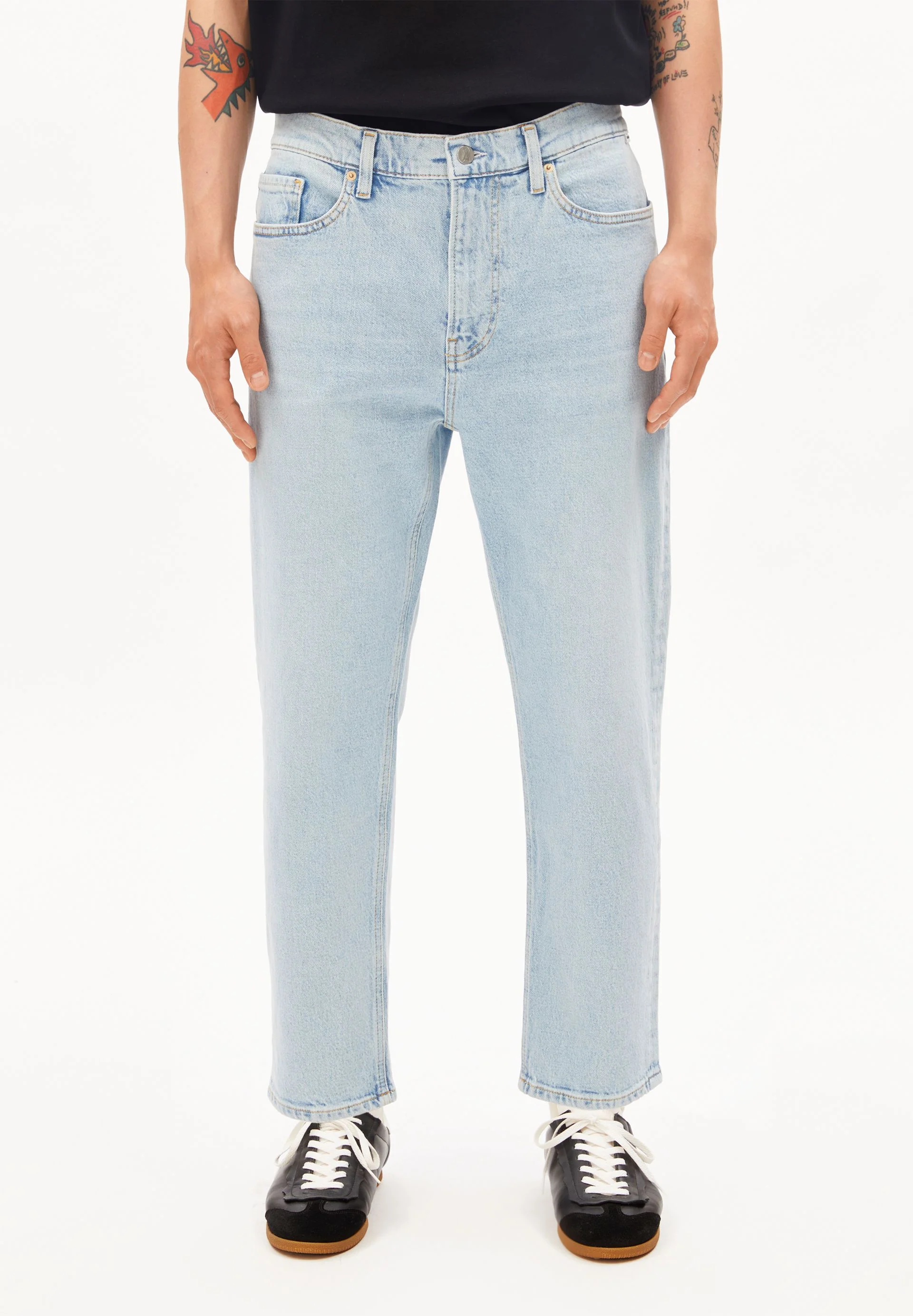 CCL - MAAKX RELAXED TAPERED JEAN - Image 3