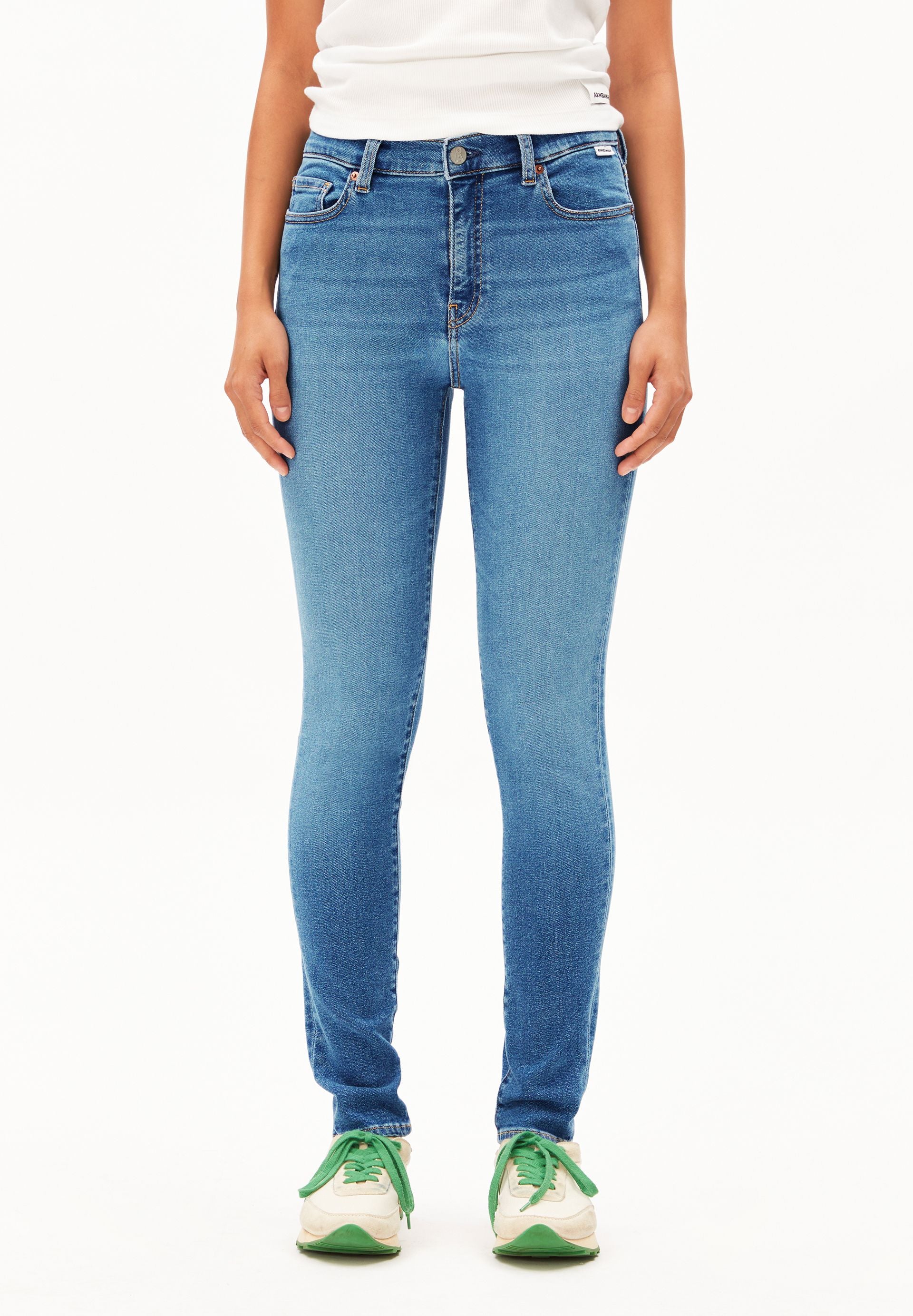 TILLAA MID WAIST SKINNY JEANS | molveno