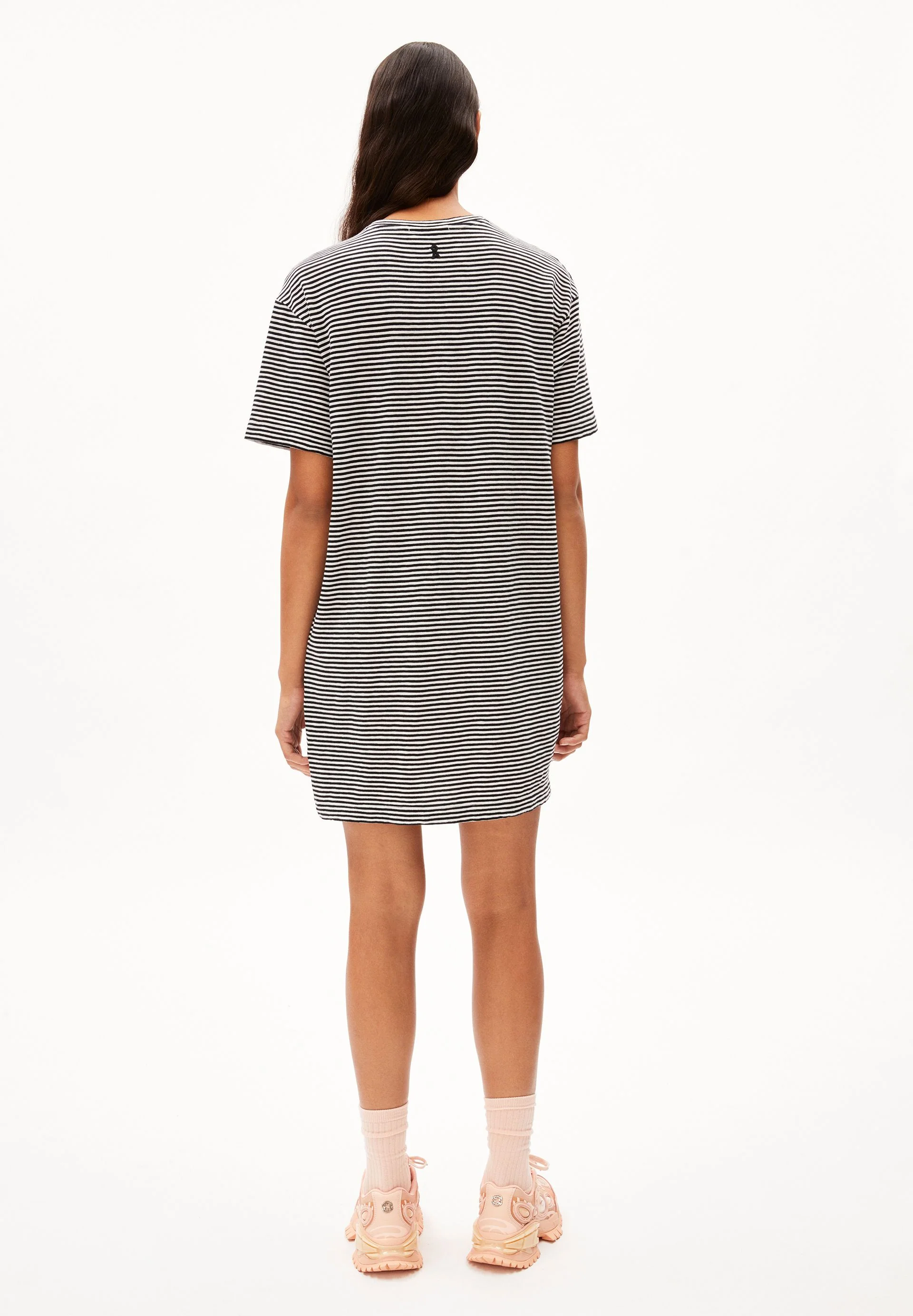 CHAARA LOVELY STRIPES | black-oatmilk - Image 2