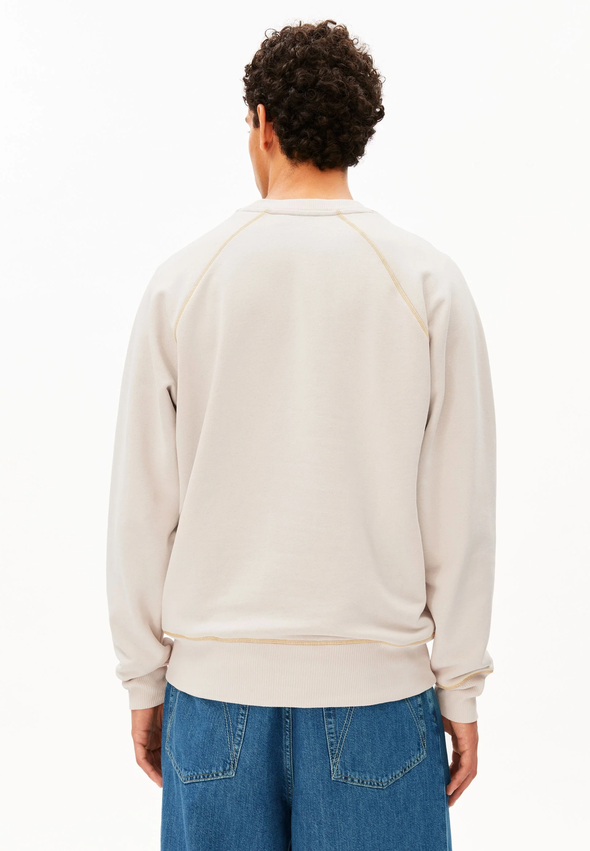 MAARKOS JEANS-MIX SWEATSHIRT | pure-cinnamon dust - Image 2