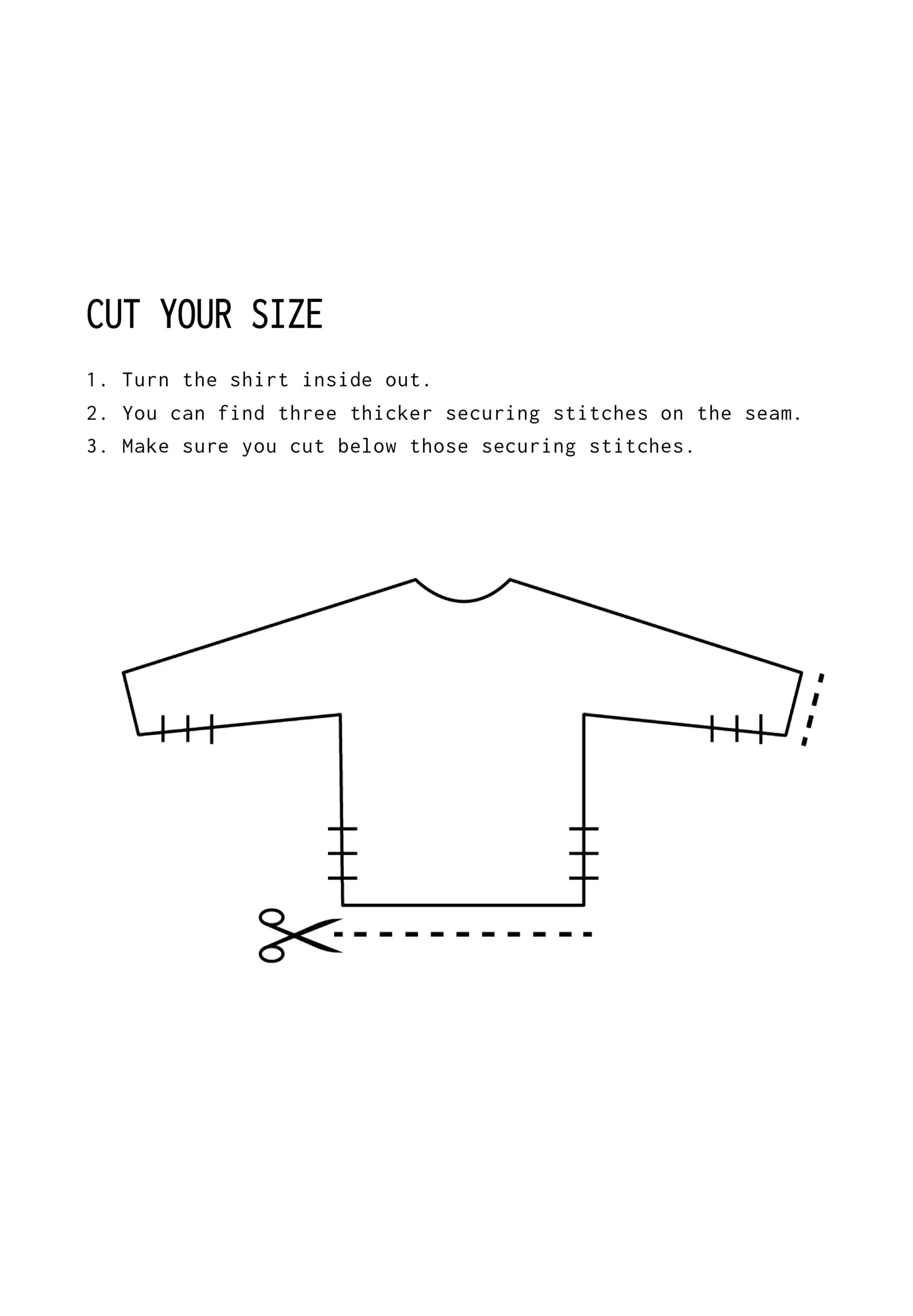 EINIAARA GESTREIFTES LANGARMSHIRT | white-black - Image 6