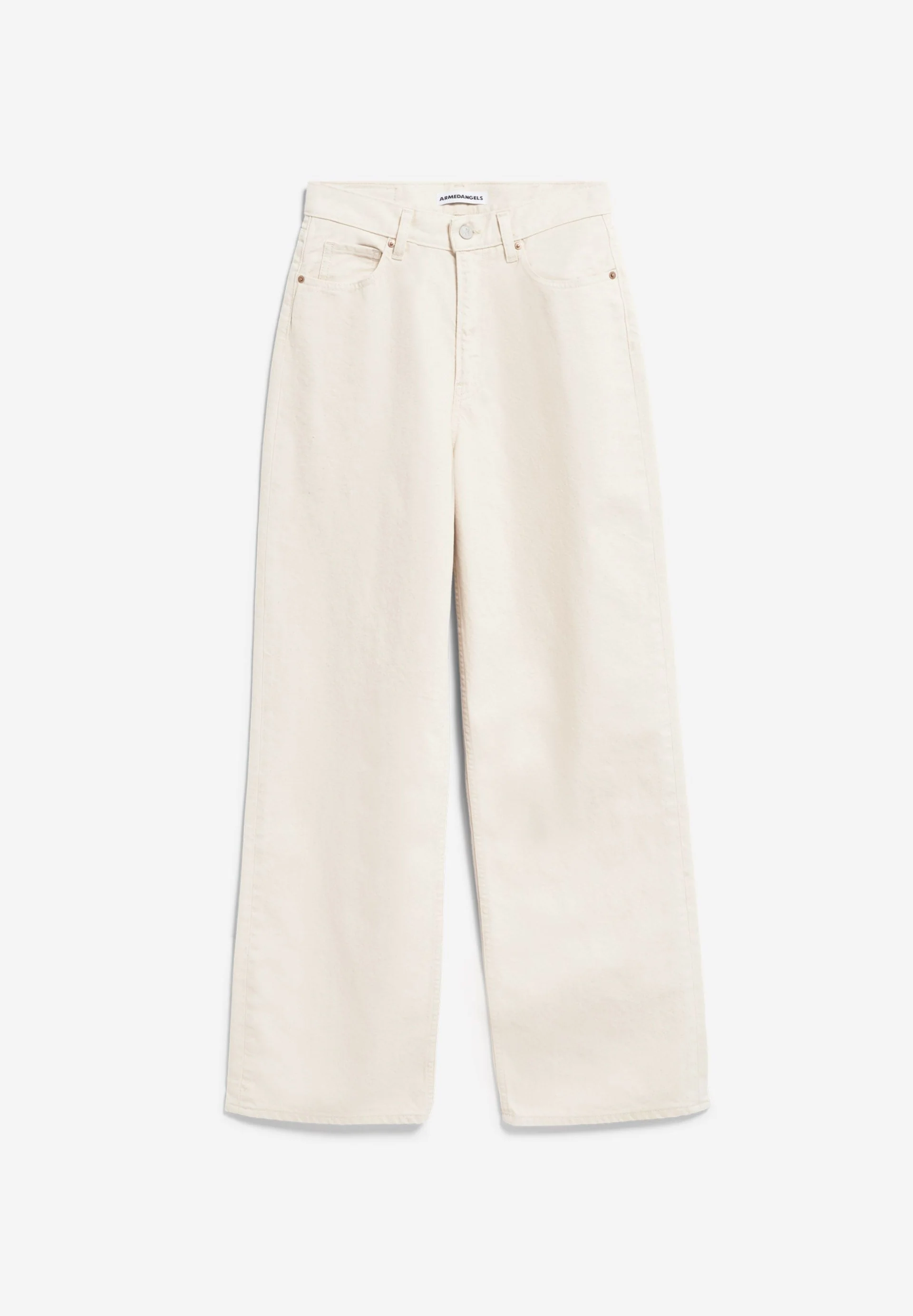 ENIJAA HIGH WAIST WIDE JEANS | undyed - Image 7