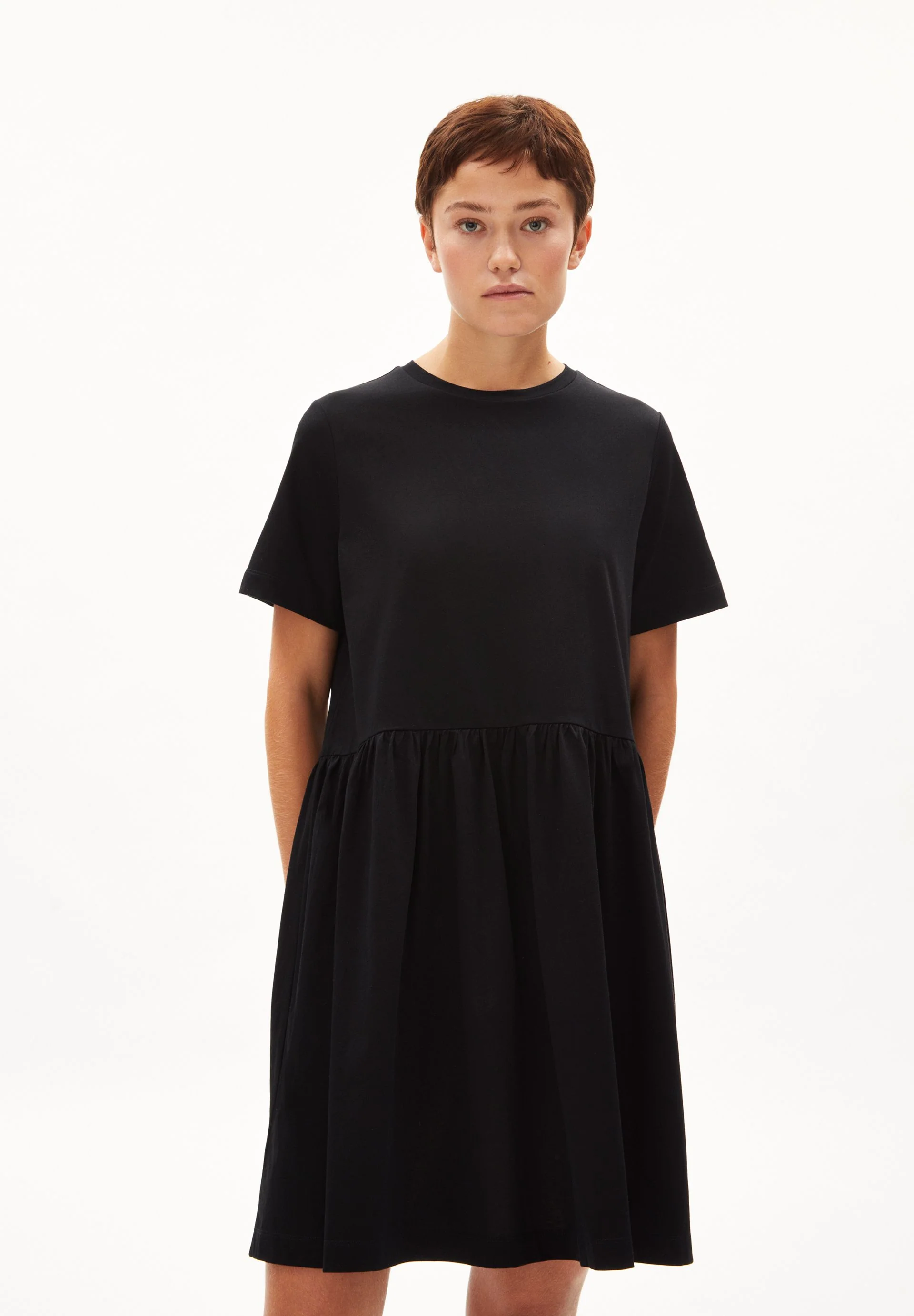 FELIAA MERCERIZED | black