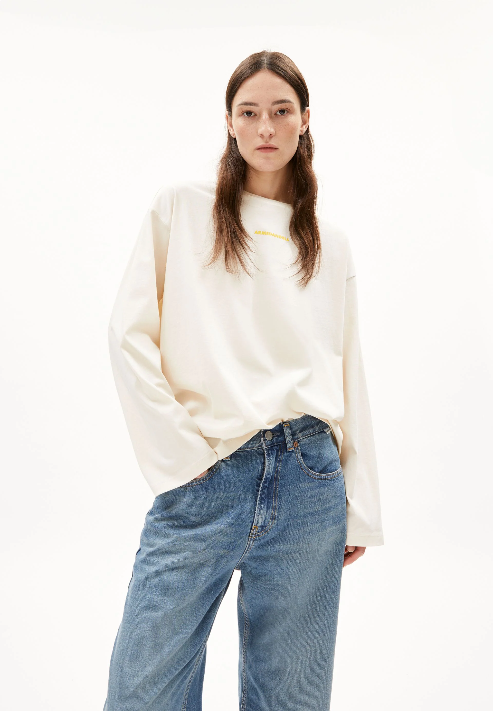 FIETAA DIFFERENCE LANGARMSHIRT | undyed