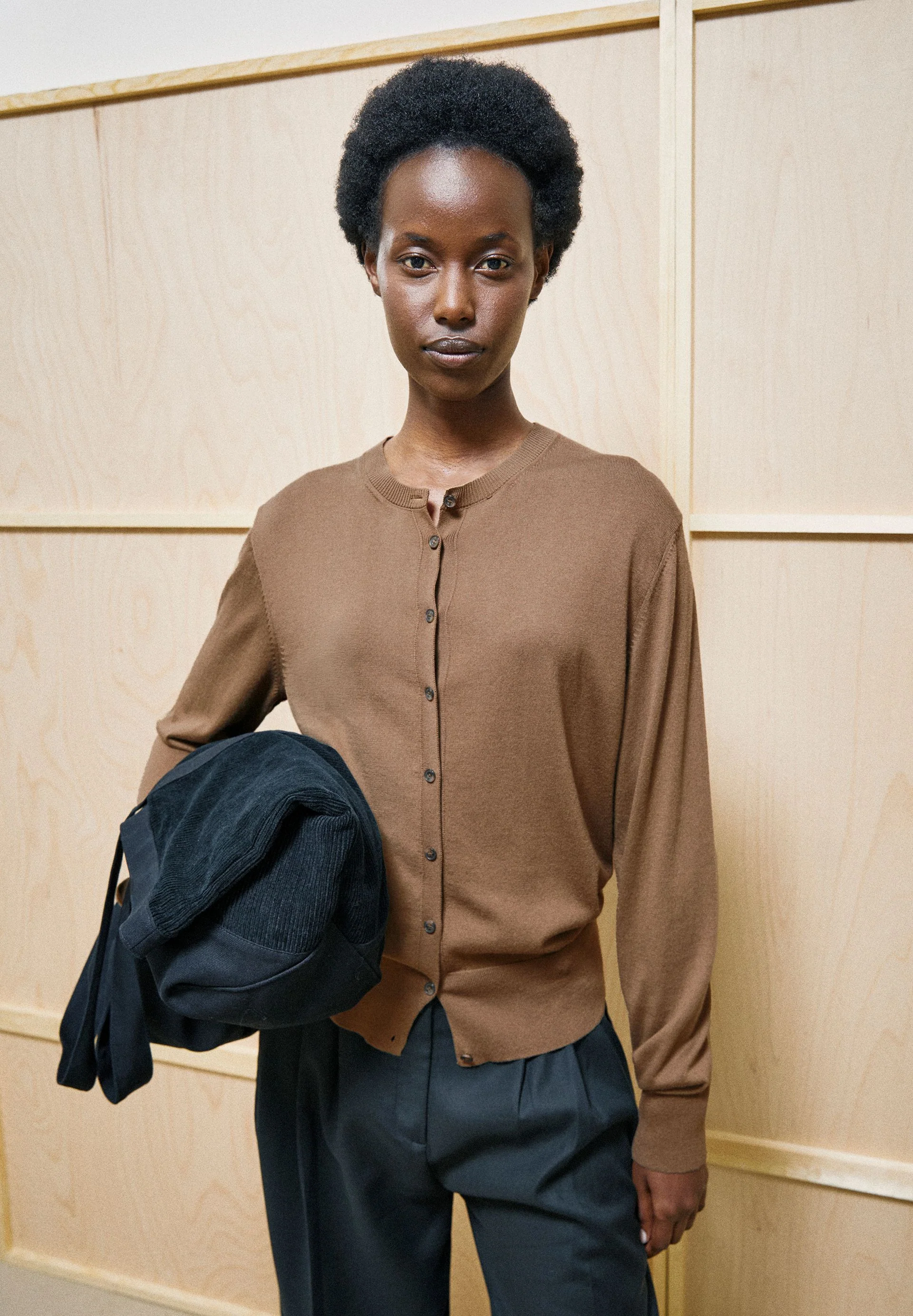 FEINSTRICKCARDIGAN | amberwood - Image 4