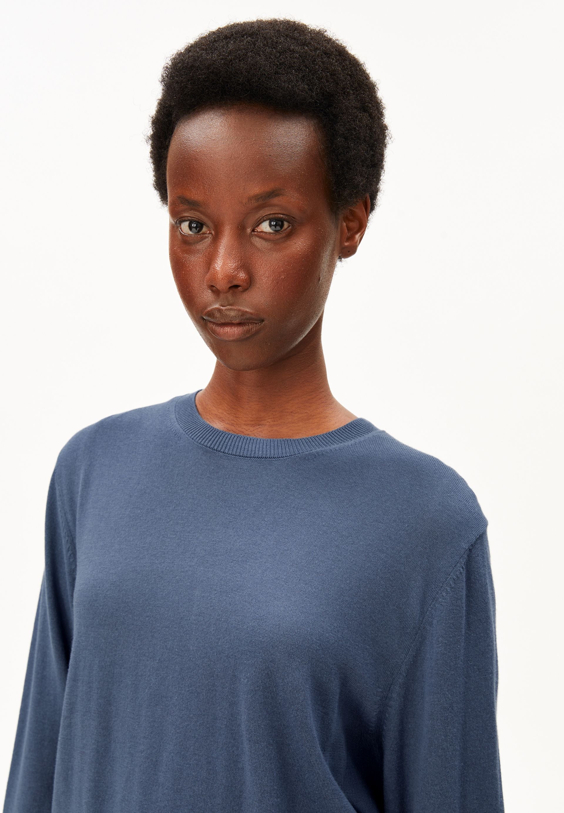 FEINSTRICKPULLOVER | dusty moon - Image 3