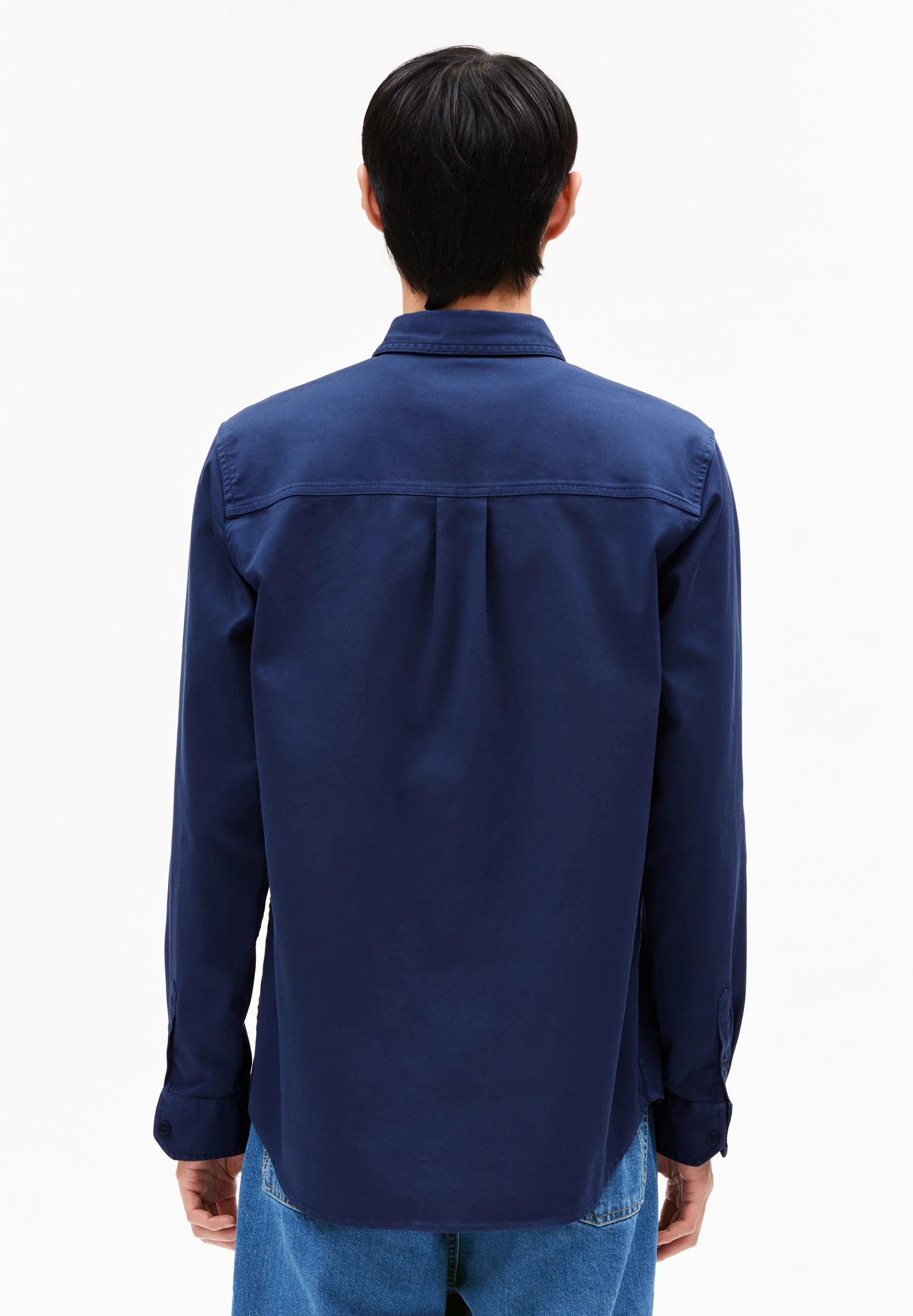 GIAALO OVERSHIRT | blue noon - Image 2