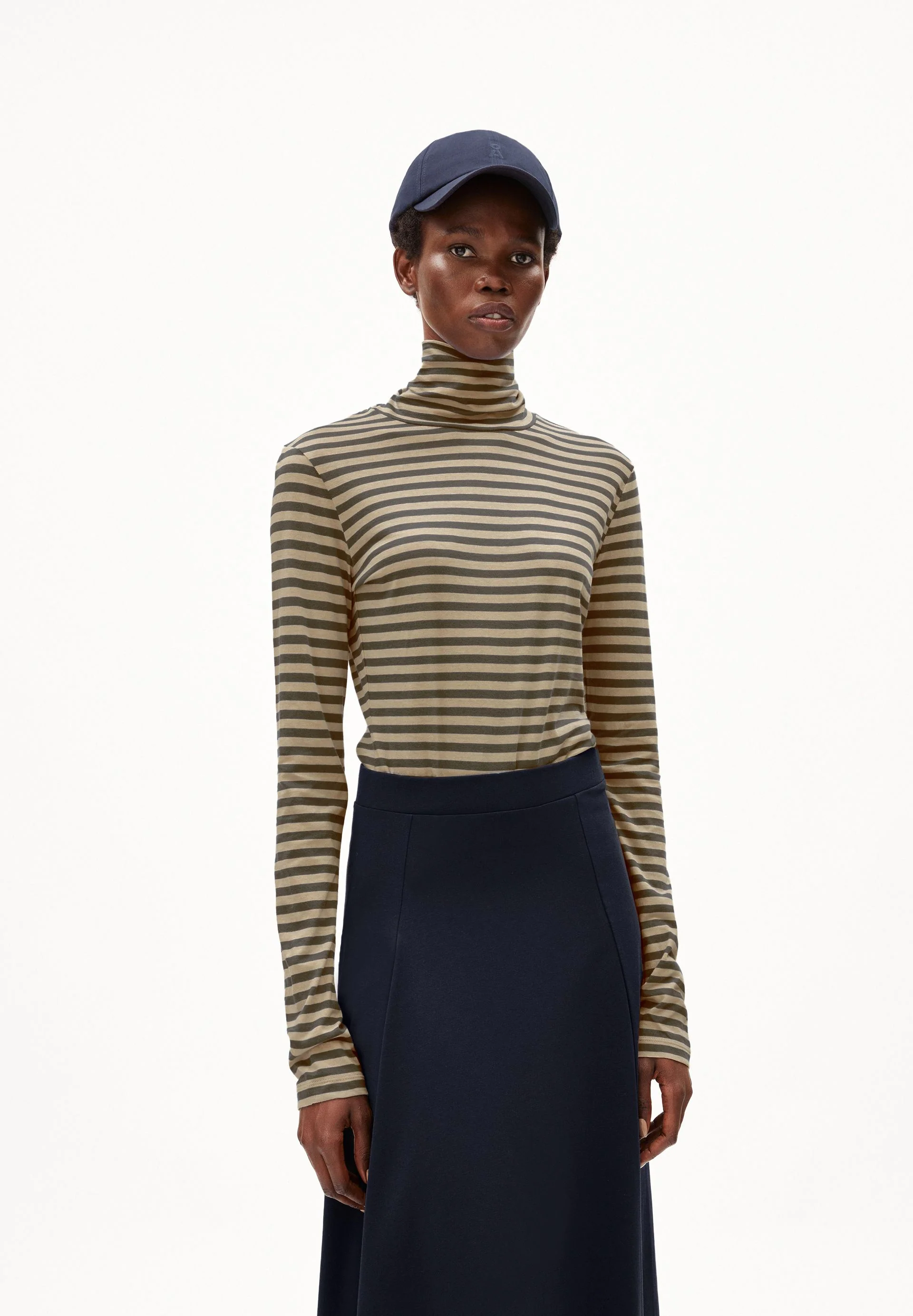 GRAZILIAA STRIPES | gravel-dried moss
