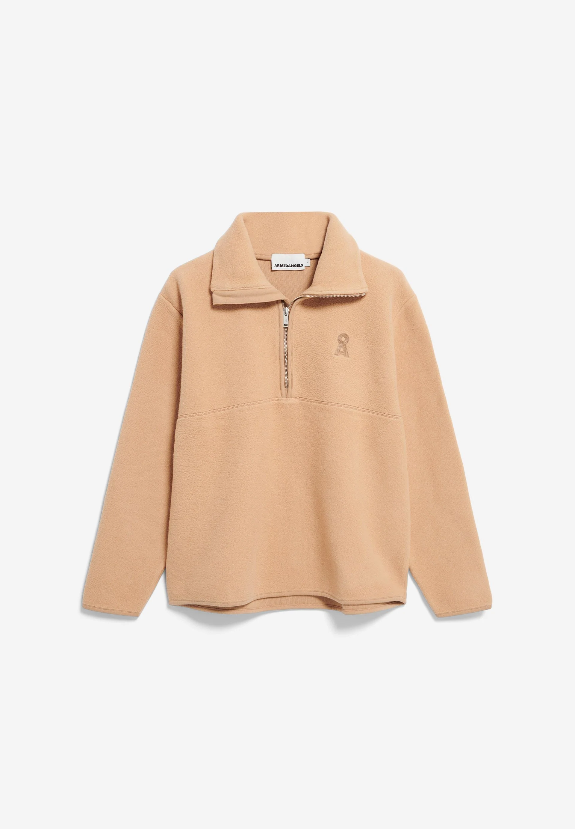 HAARLEENAA BAUMWOLL-FLEECE | beige blond - Image 6
