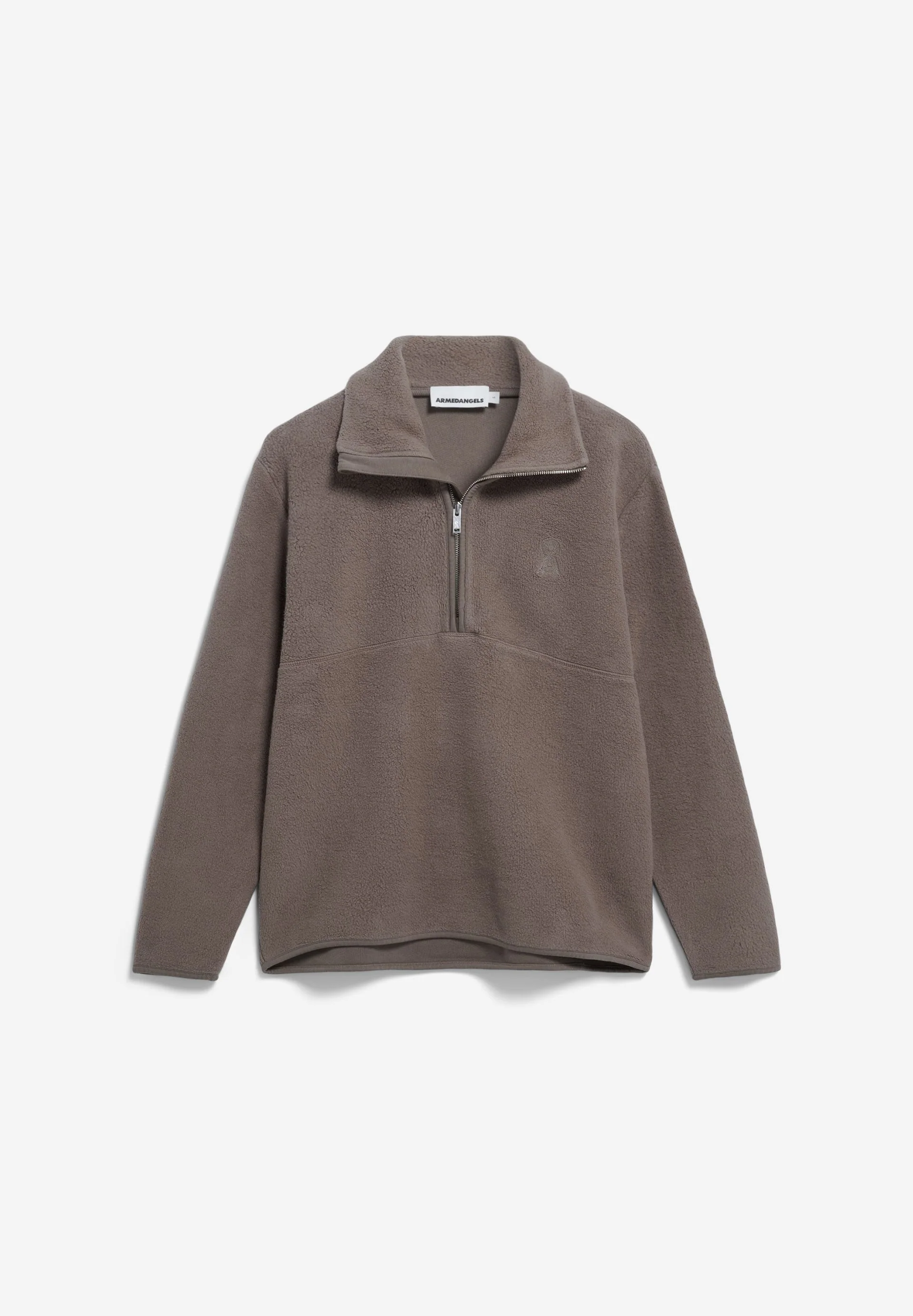 HAARLEENAA BAUMWOLL-FLEECE | walnut cream - Image 6