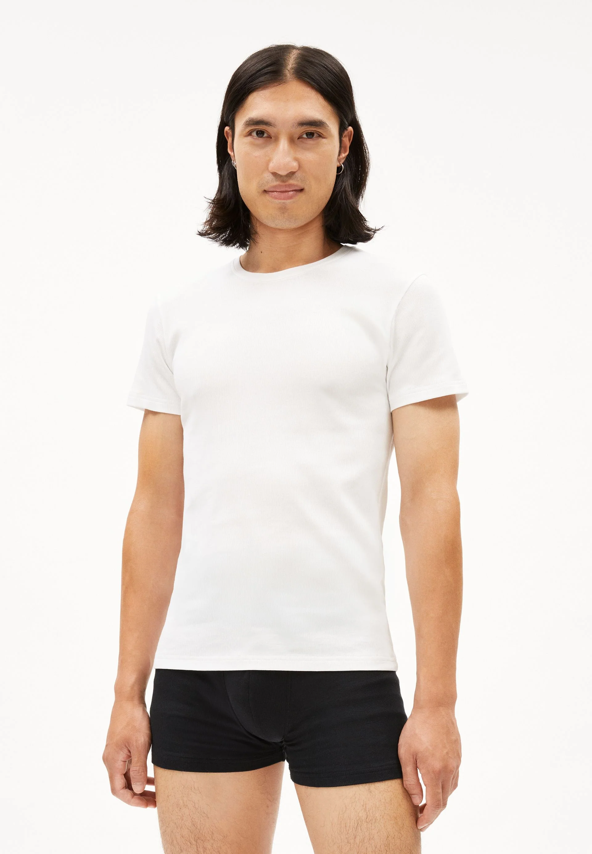 HELMAAR RIPP-T-SHIRT | white