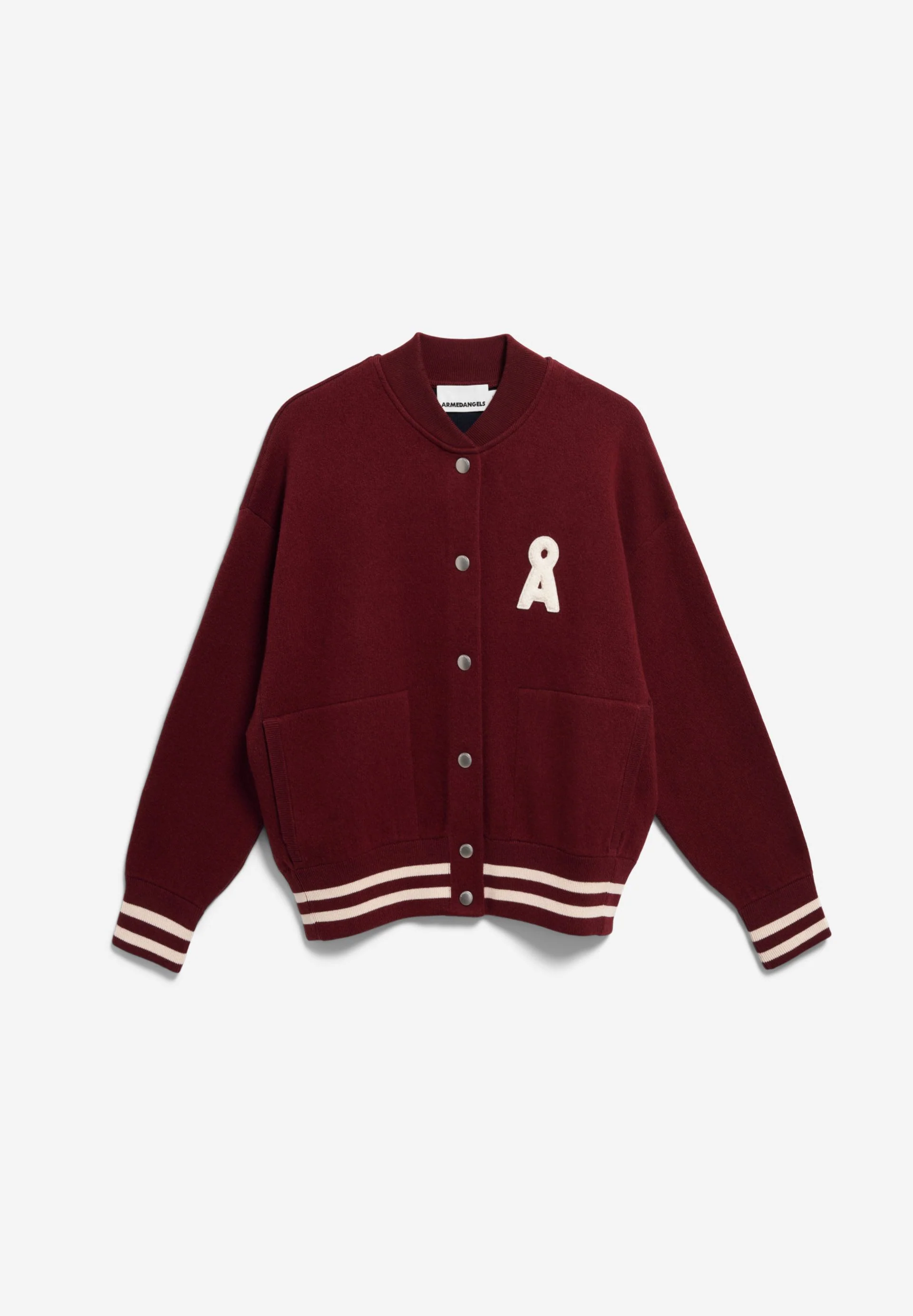 ICONIC Å BOMBERJACKE | velvet red-tinted navy - Image 7