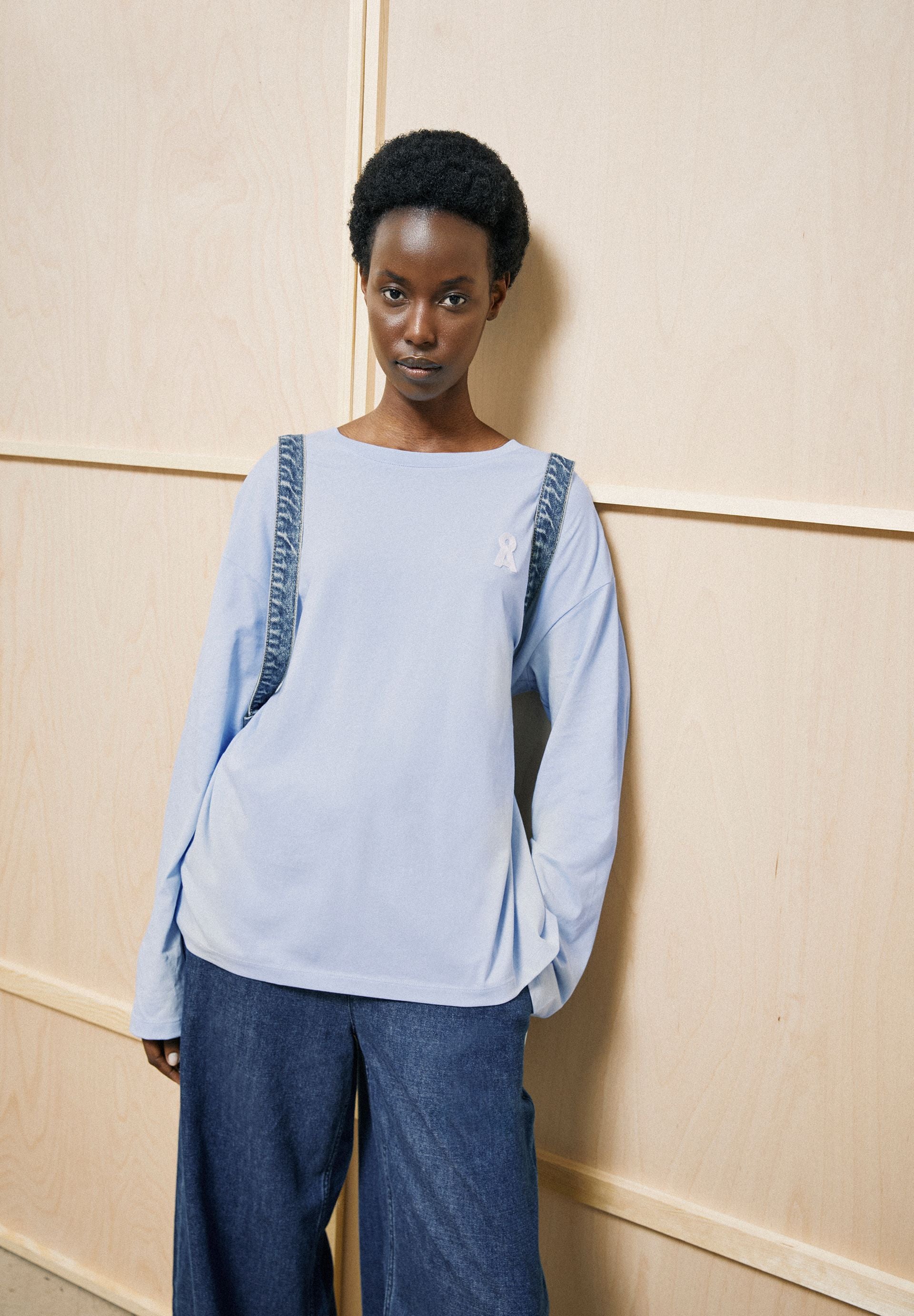 ICONIC Å FIETAA LANGARMSHIRT | soft blue - Image 4
