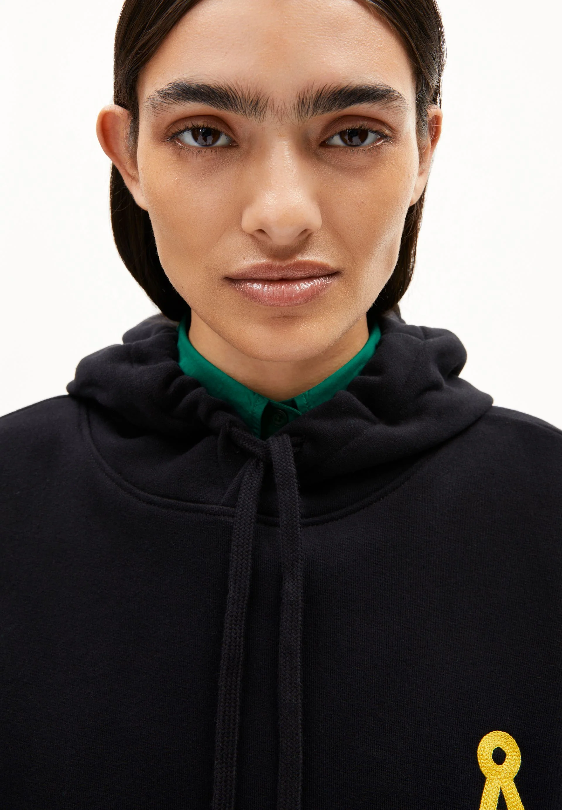 ICONIC Å FRANCISARAA HOODIE | black - Image 3