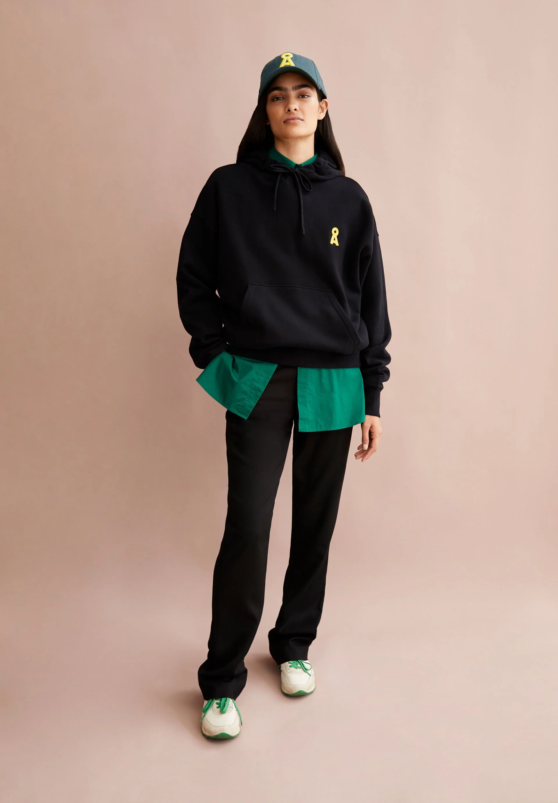 ICONIC Å FRANCISARAA HOODIE | black - Image 4