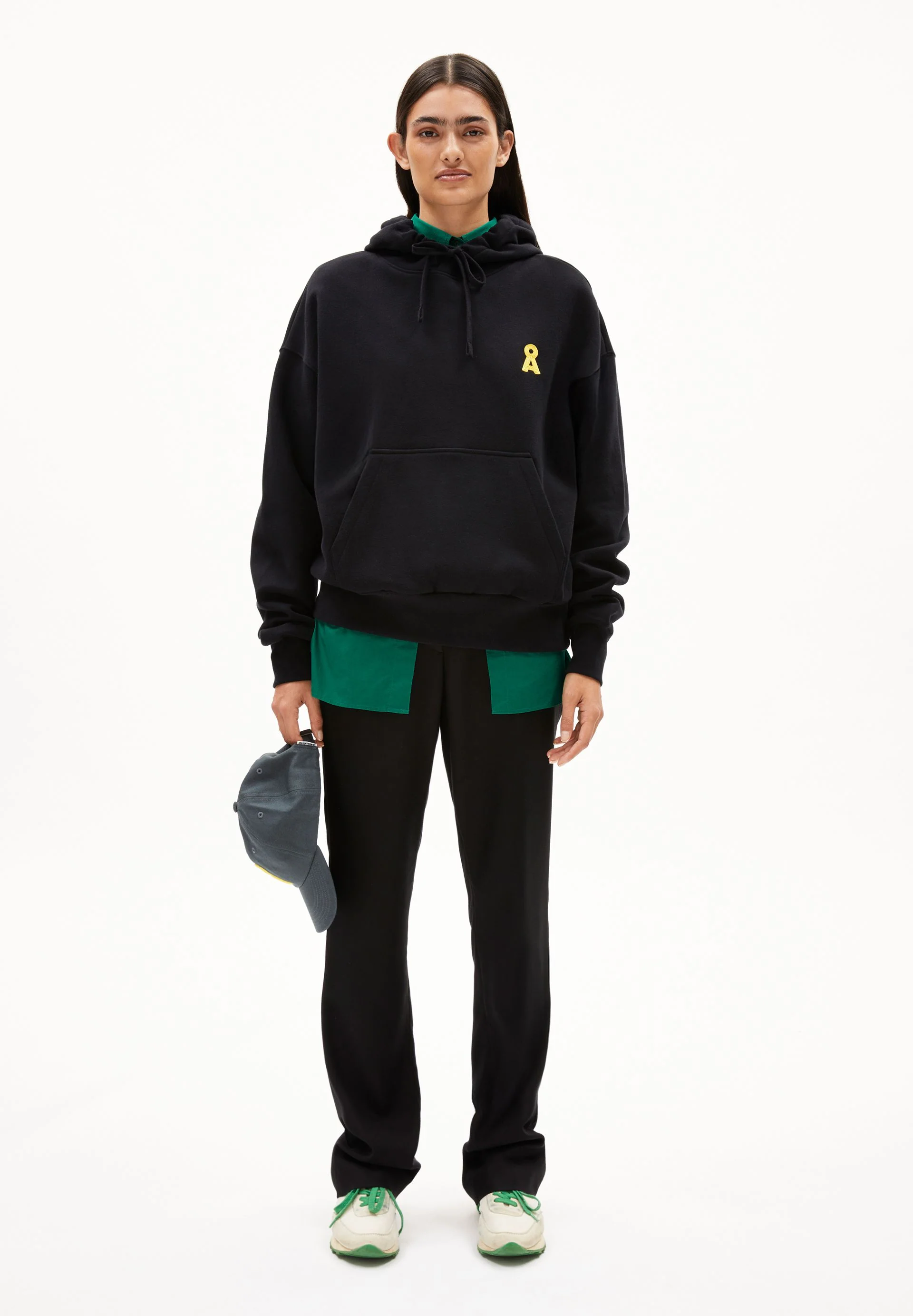 ICONIC Å FRANCISARAA HOODIE | black - Image 5