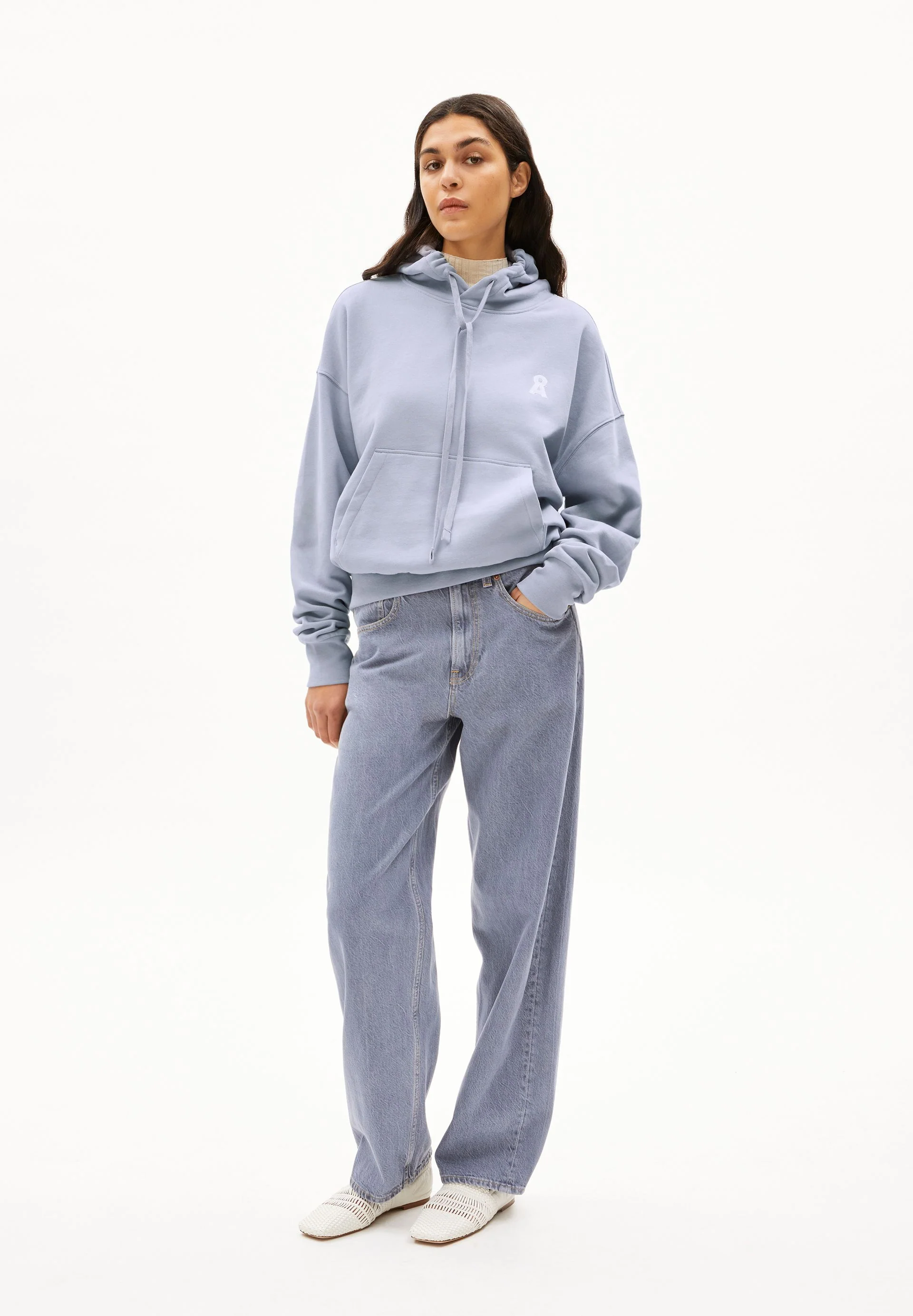 ICONIC Å FRANCISARAA HOODIE | misty morning - Image 5
