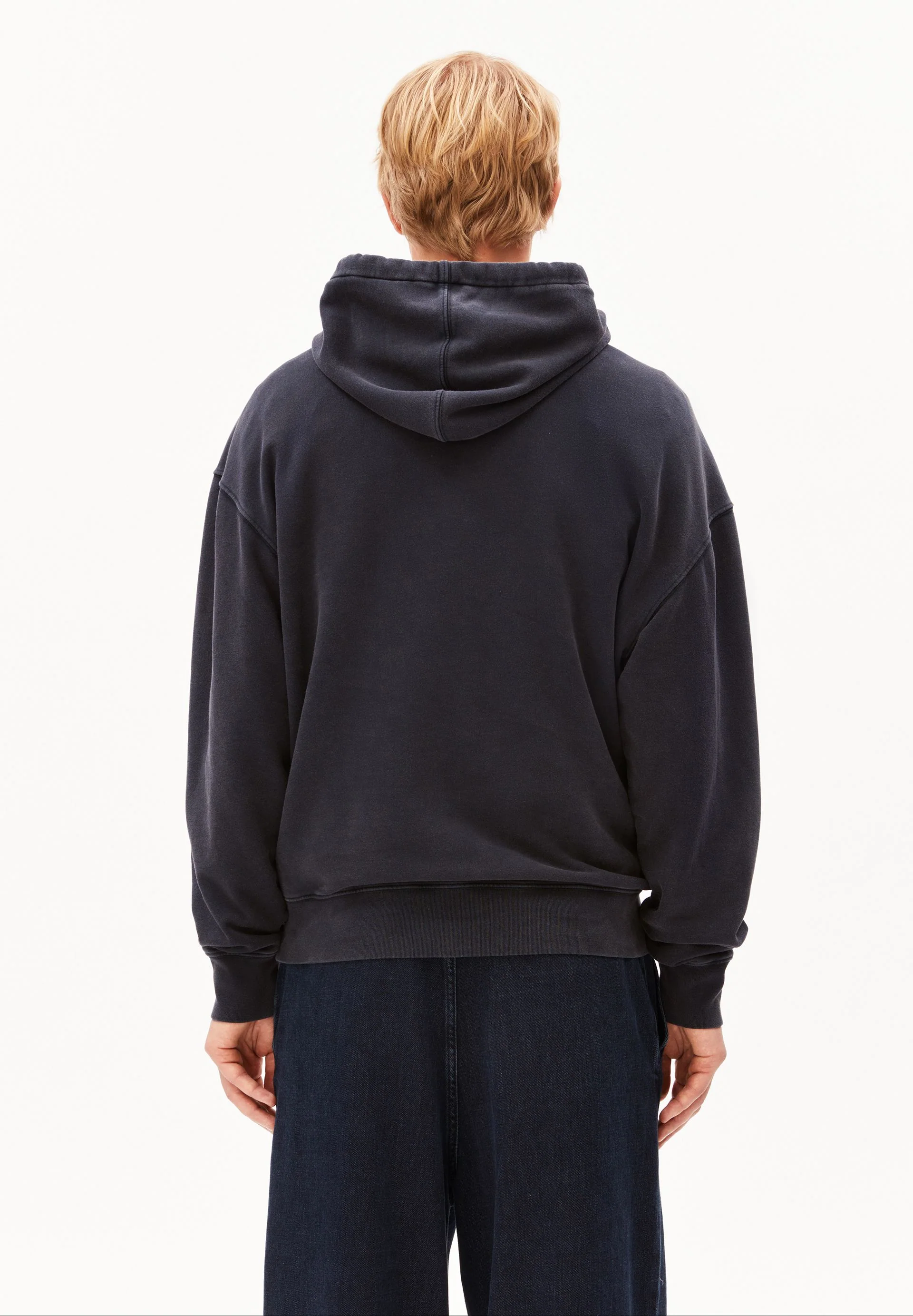 ICONIC Å GMT DYE HOODIE | black washed - Image 2