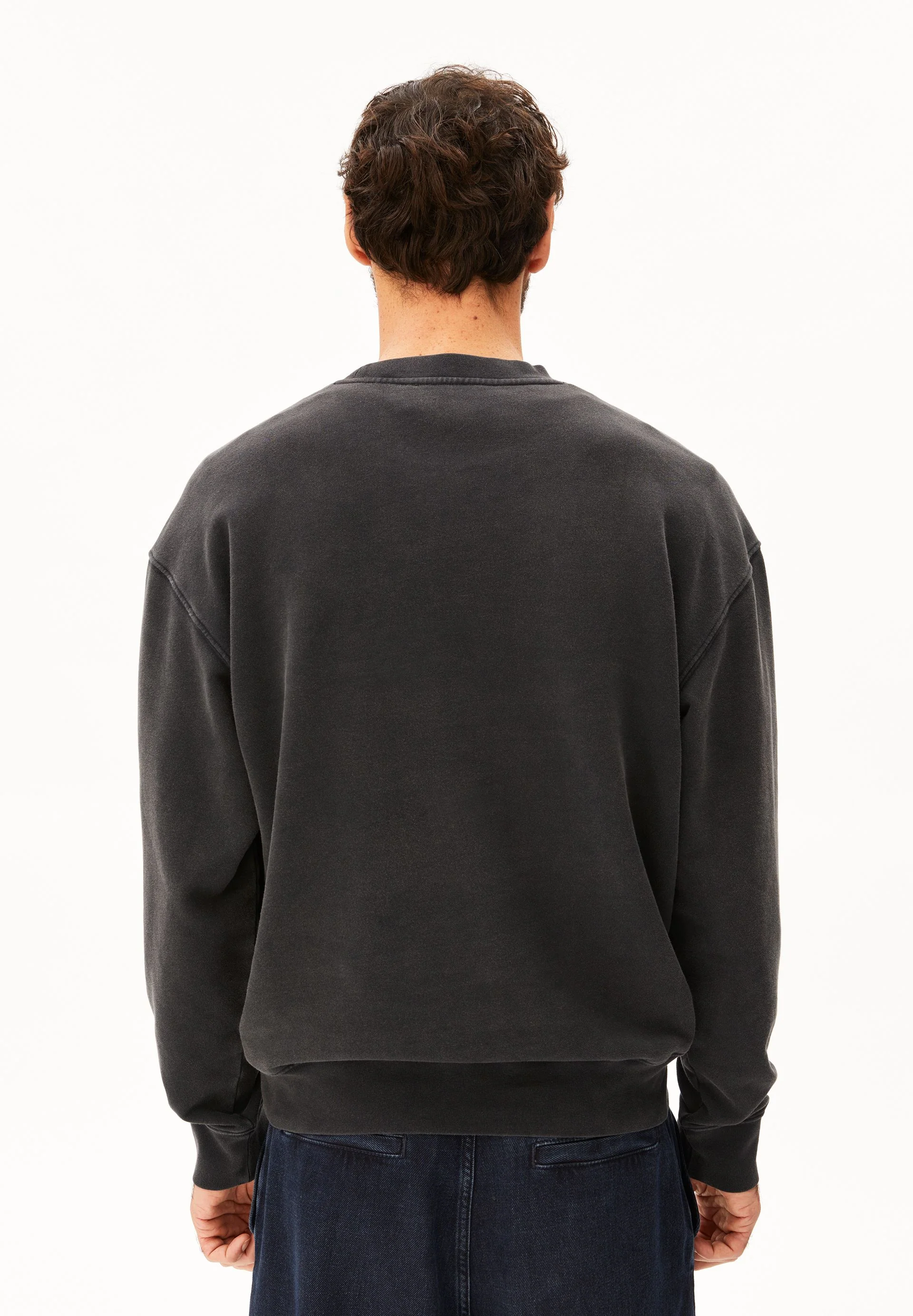 ICONIC Å GMT DYE SWEATSHIRT | black washed - Image 2