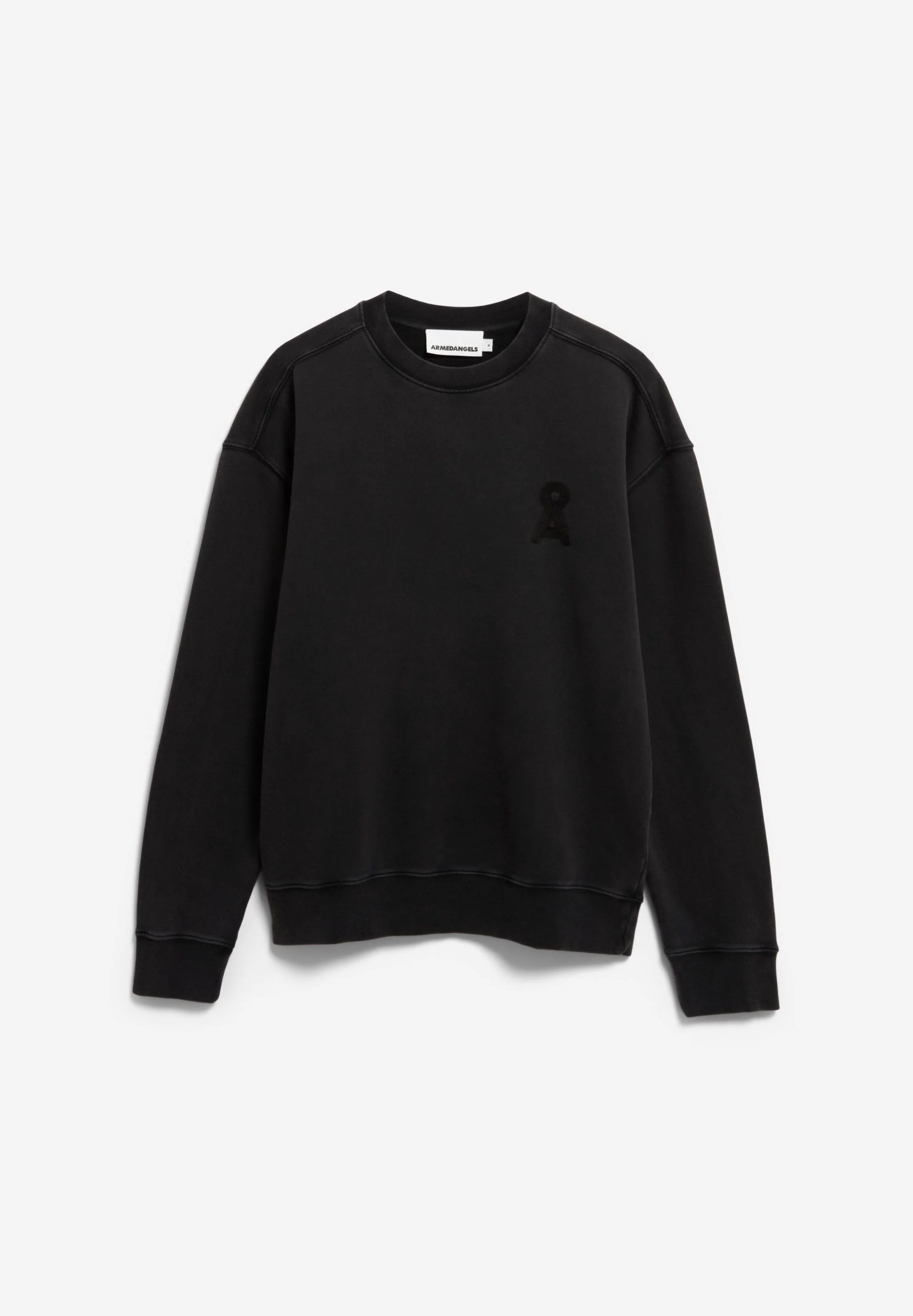 ICONIC Å GMT DYE SWEATSHIRT | black washed - Image 6