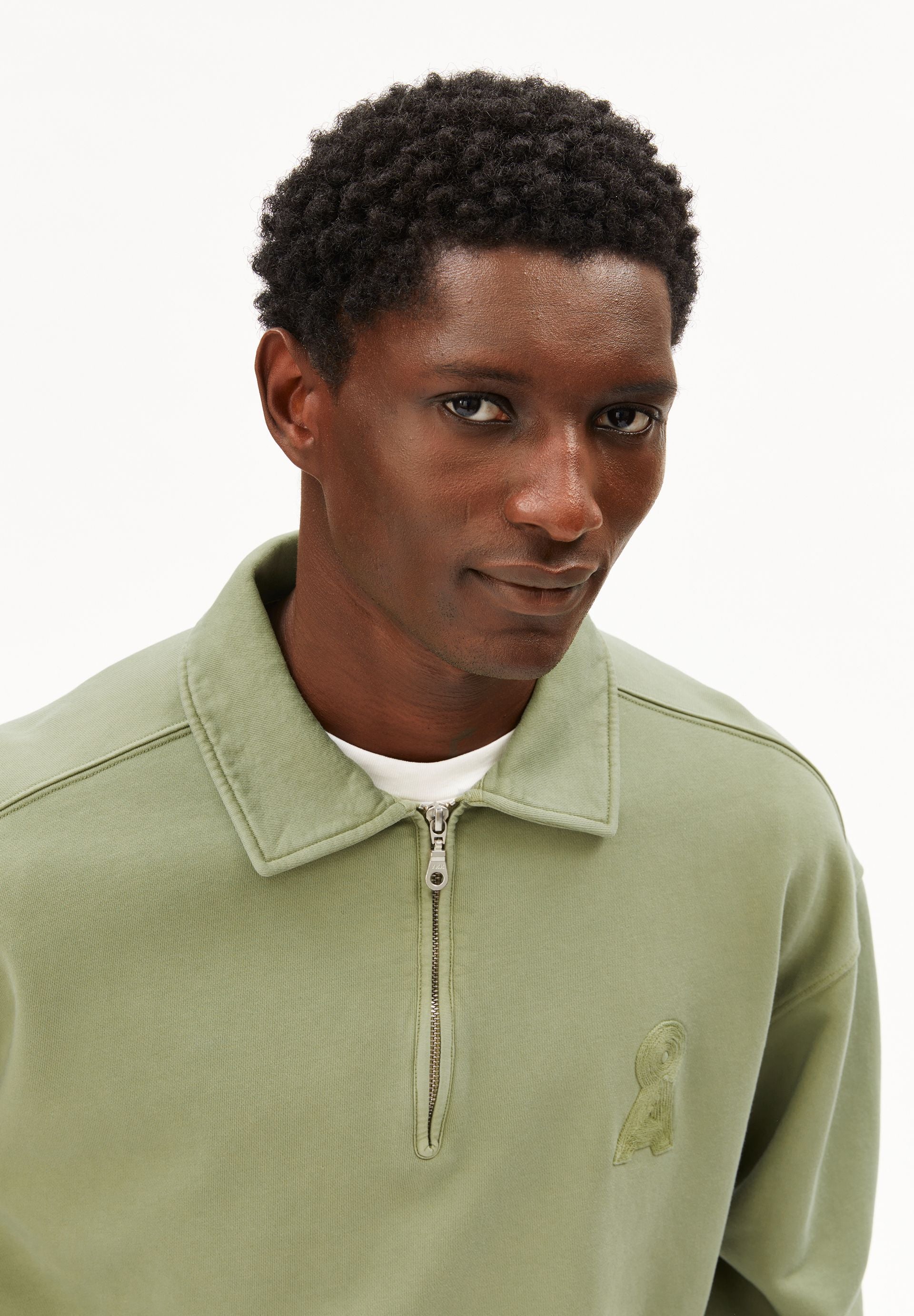 ICONIC Å GMT DYE TROYER | fatigue green washed - Image 3