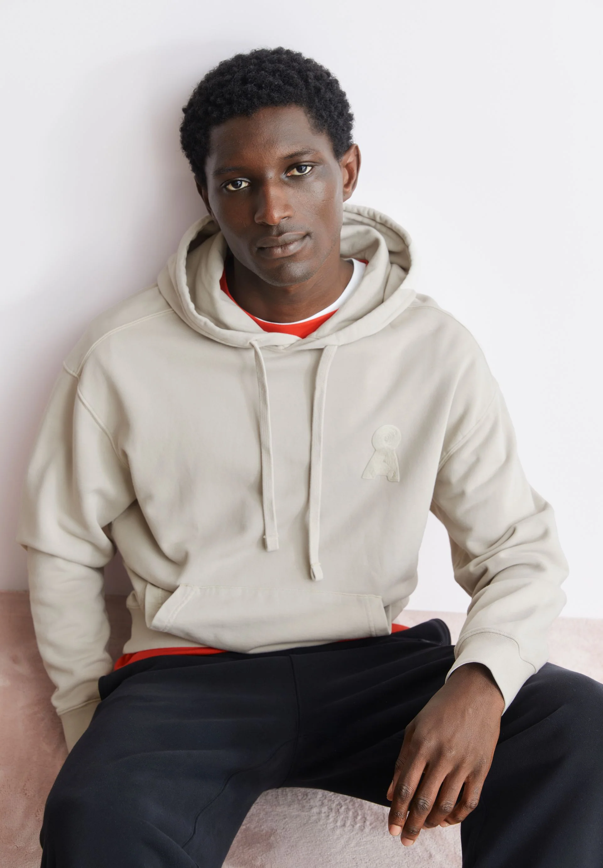 ICONIC Å GMT DYE HOODIE | sand stone washed - Image 4