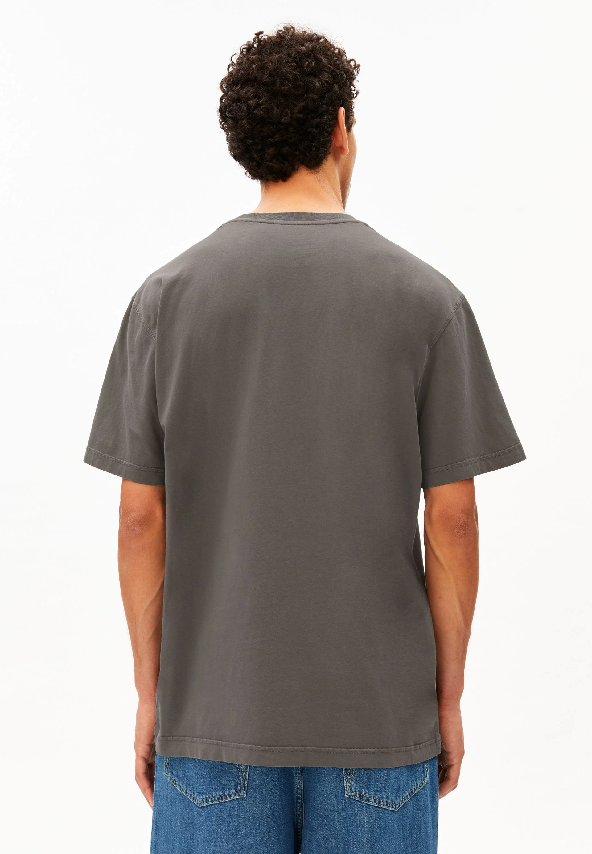 ICONIC Å MAARKOS GD T-SHIRT | granit washed - Image 2