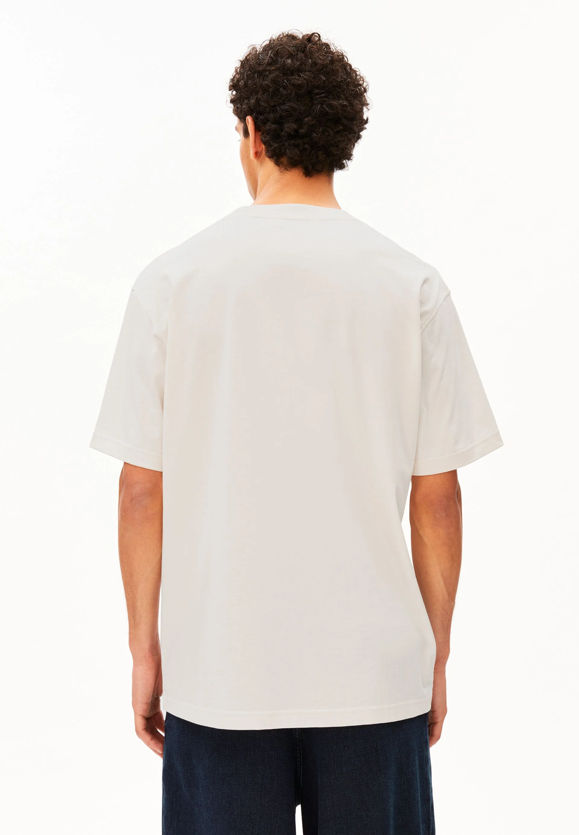 ICONIC Å MAARKOS MELANGE T-SHIRT | pure - Image 2