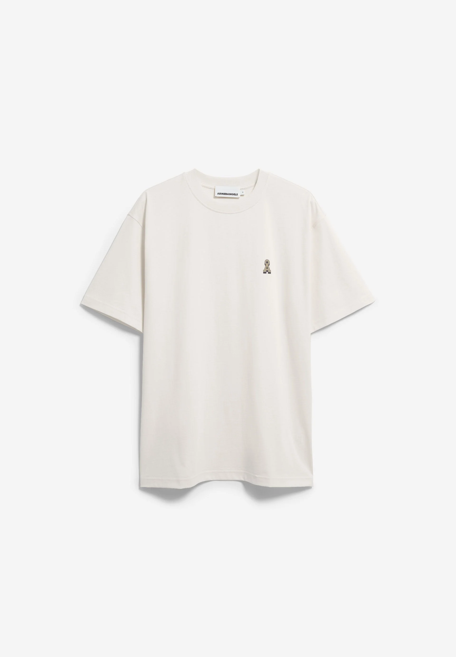ICONIC Å MAARKOS MELANGE T-SHIRT | pure - Image 6