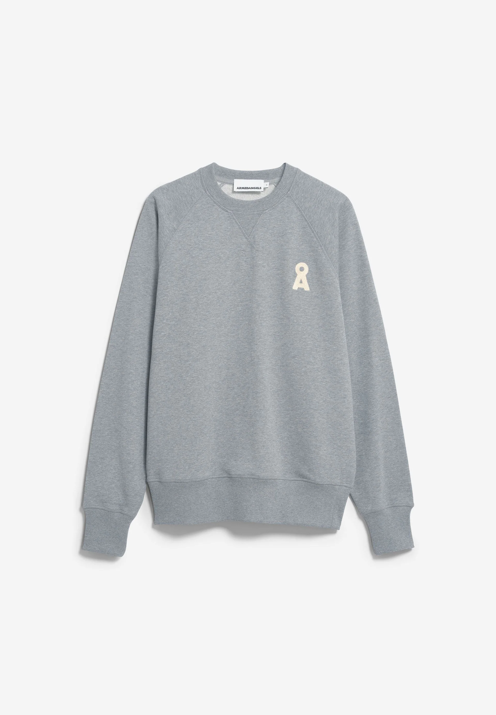 ICONIC Å MEL SWEATSHIRT | silver melange - Image 6