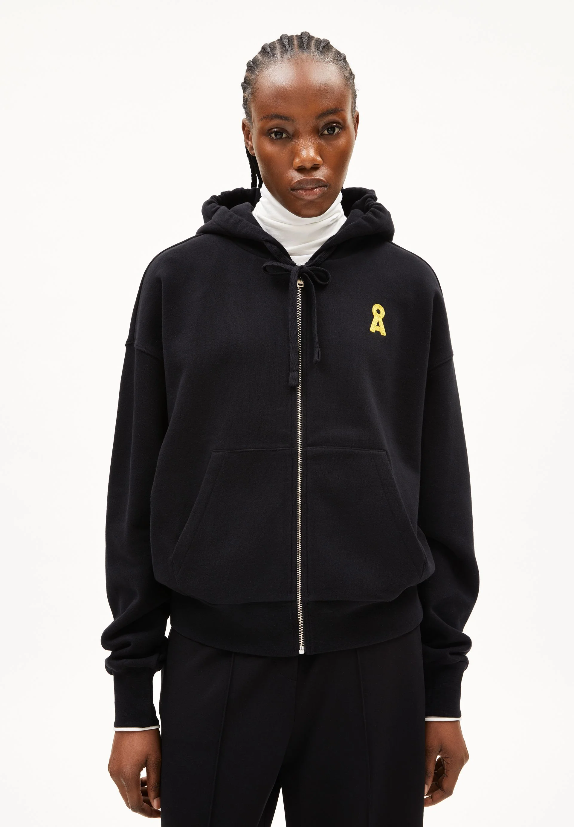ICONIC Å RIXAMAA SWEATJACKE | black