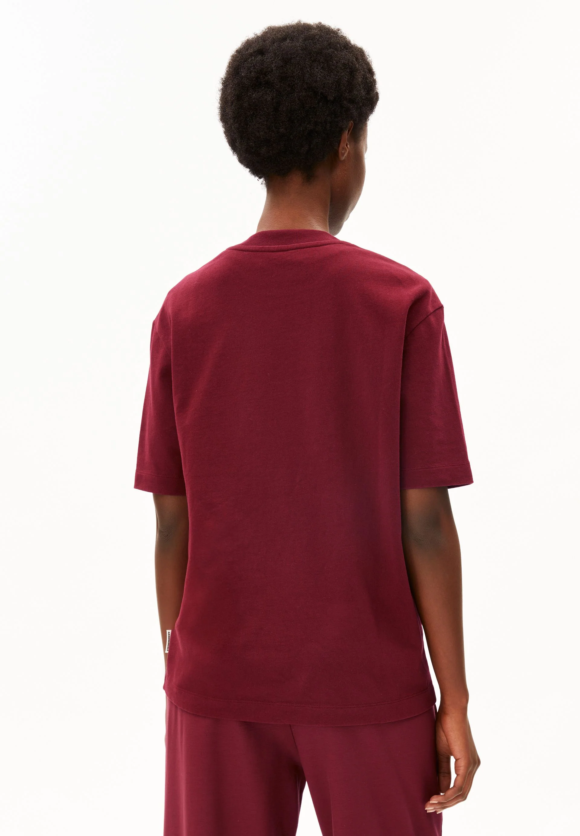 ICONIC Å TARJAA T-SHIRT | velvet red - Image 2