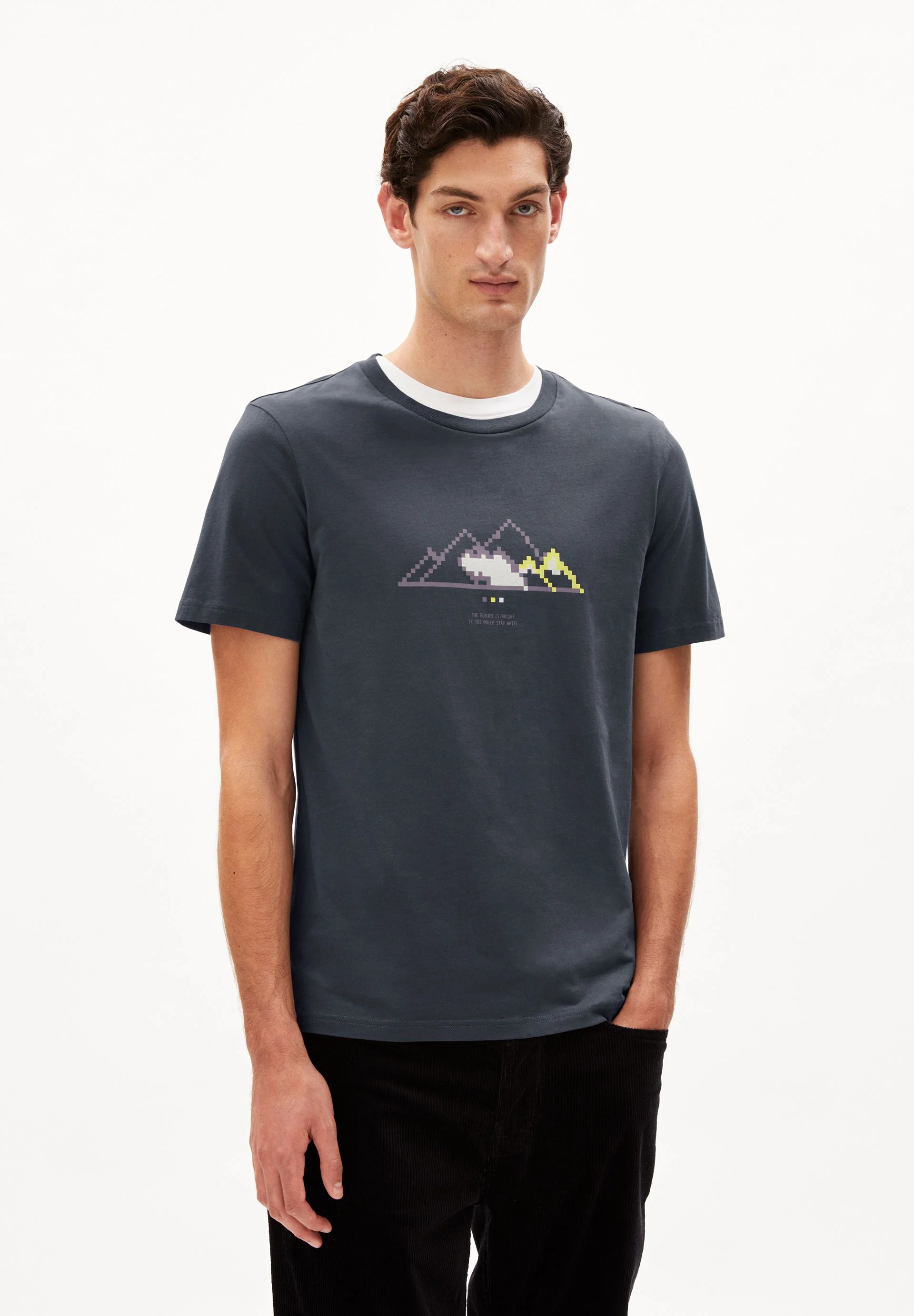 JAAMES PIXXEL MOUNTAIN | graphite
