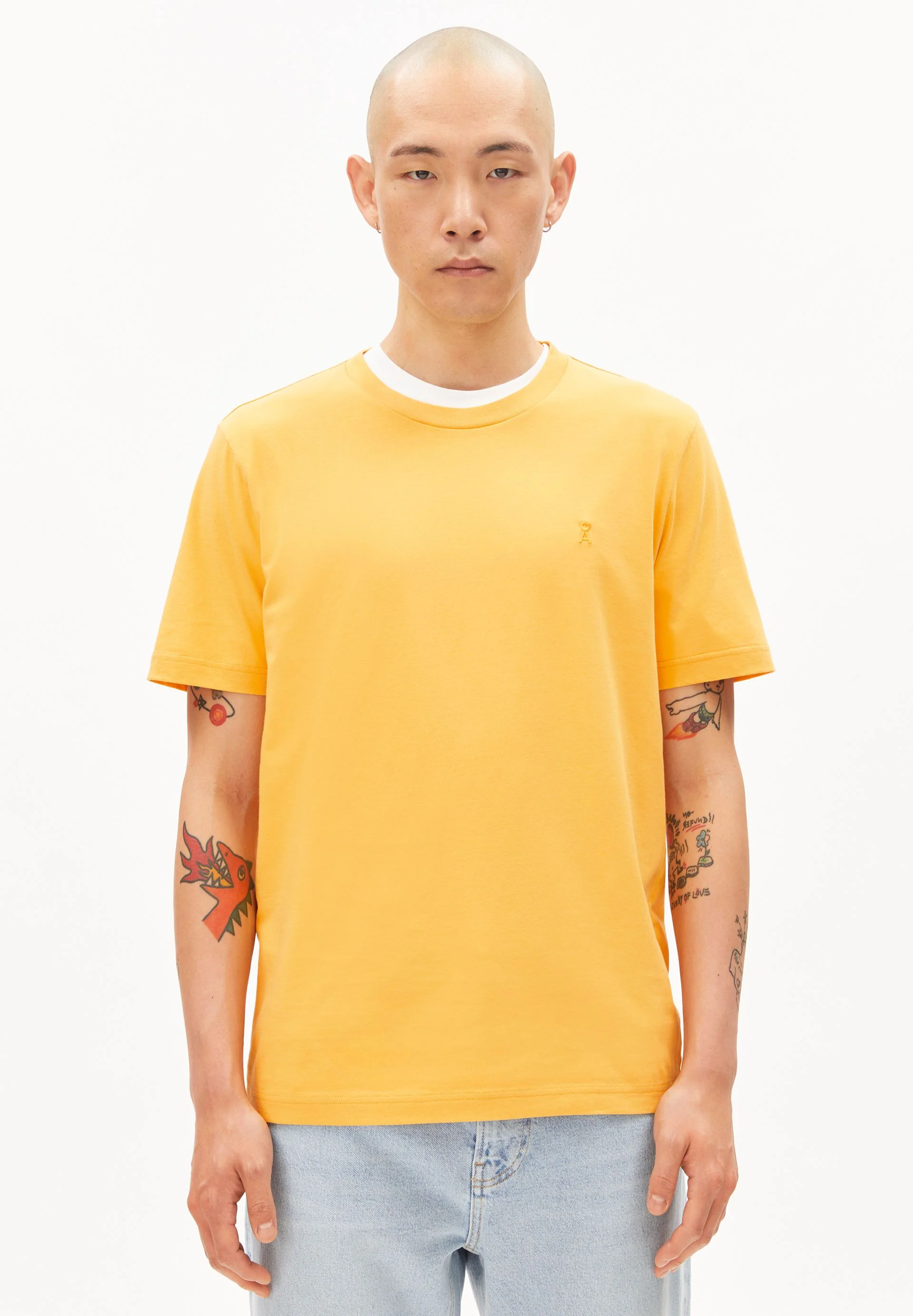 JAAMES T-SHIRT | sunflower