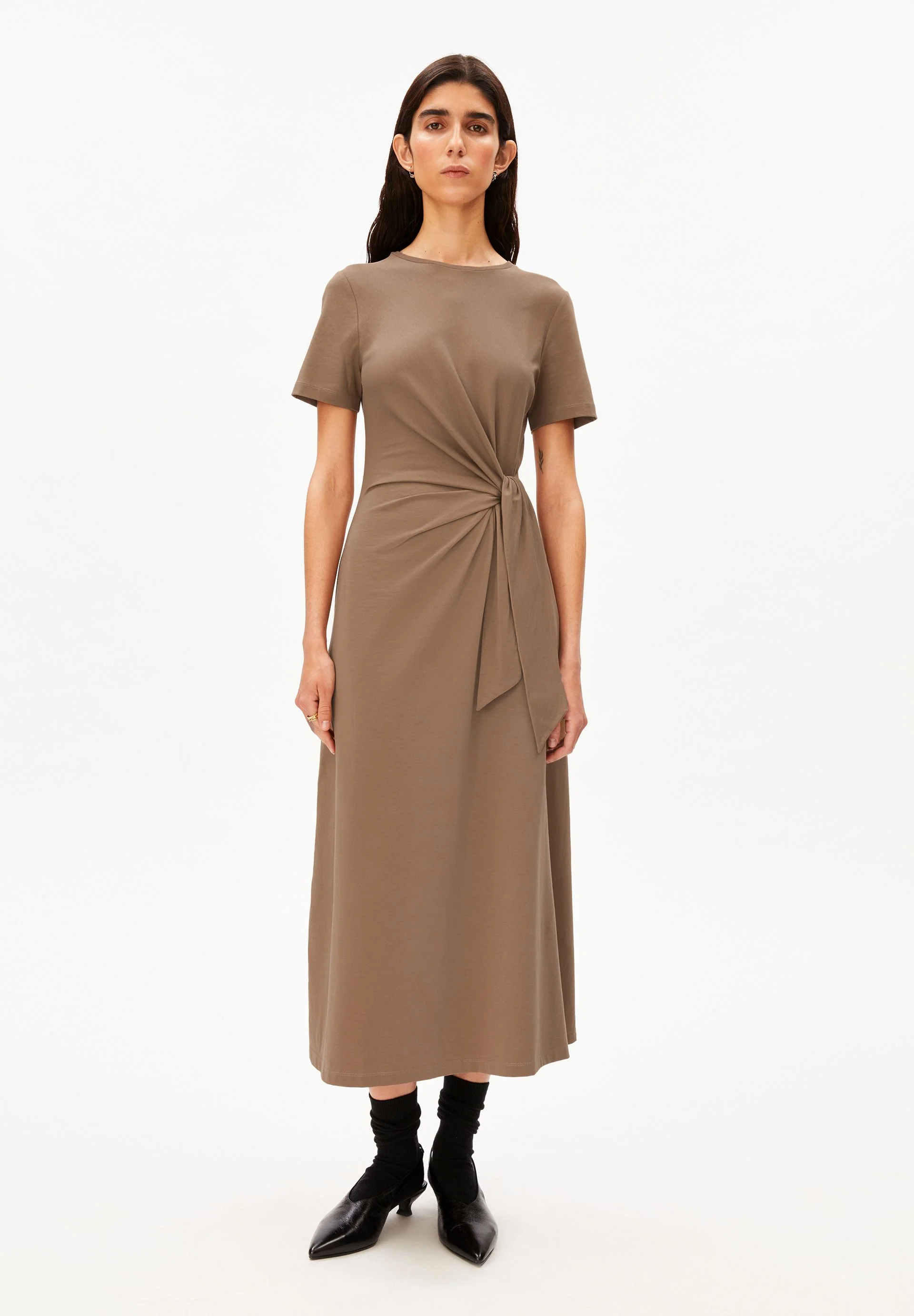 JELTAA JERSEY-KLEID | amberwood - Image 5