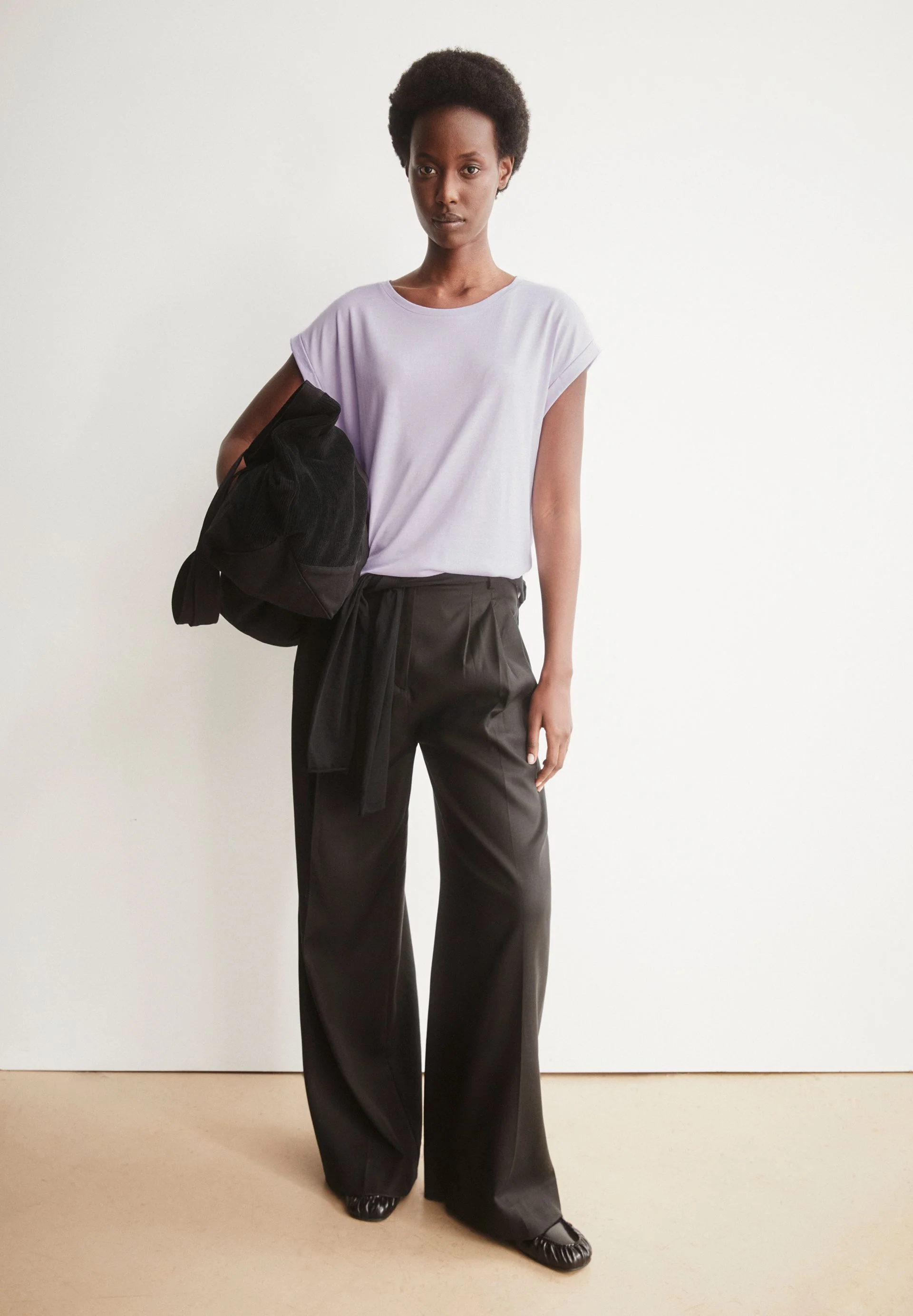 JILAANA T-SHIRT | moonlit lilac - Image 4