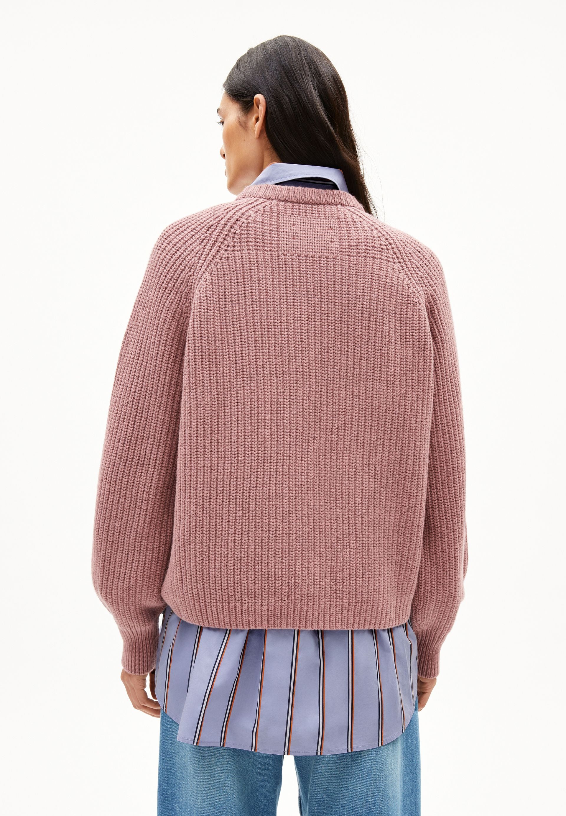 RIPPSTRICKPULLOVER | light berry - Image 2