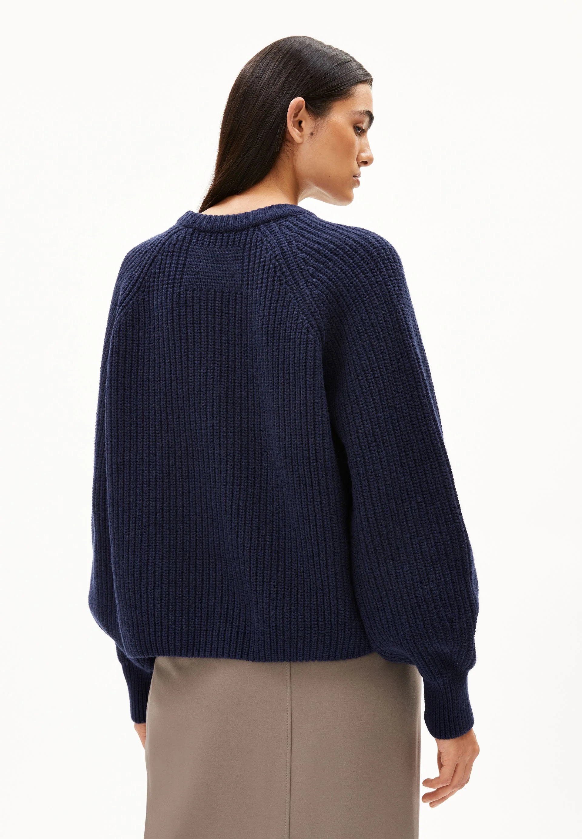 RIPPSTRICKPULLOVER | tinted navy - Image 2