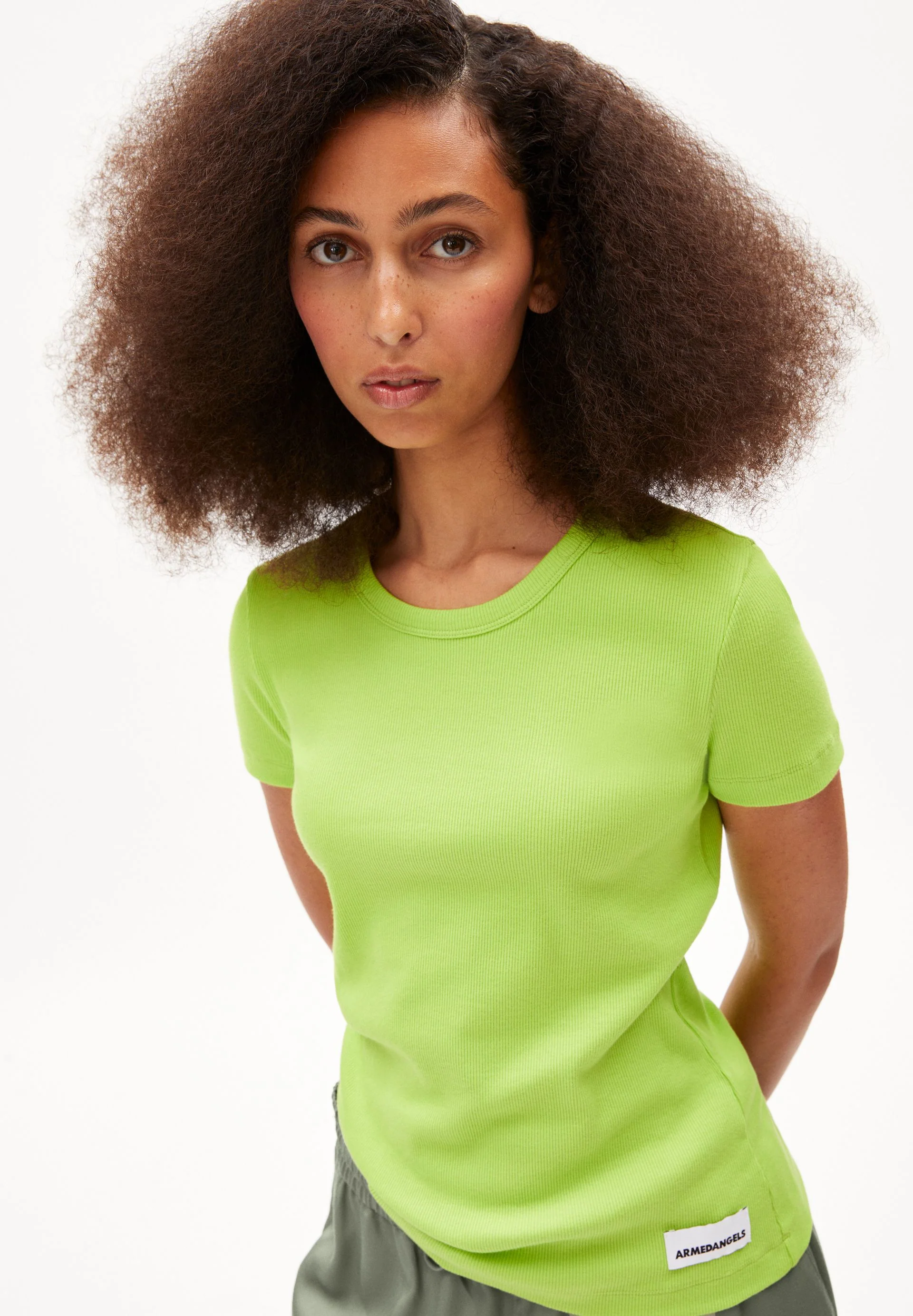 KARDAA T-SHIRT | super lime - Image 3