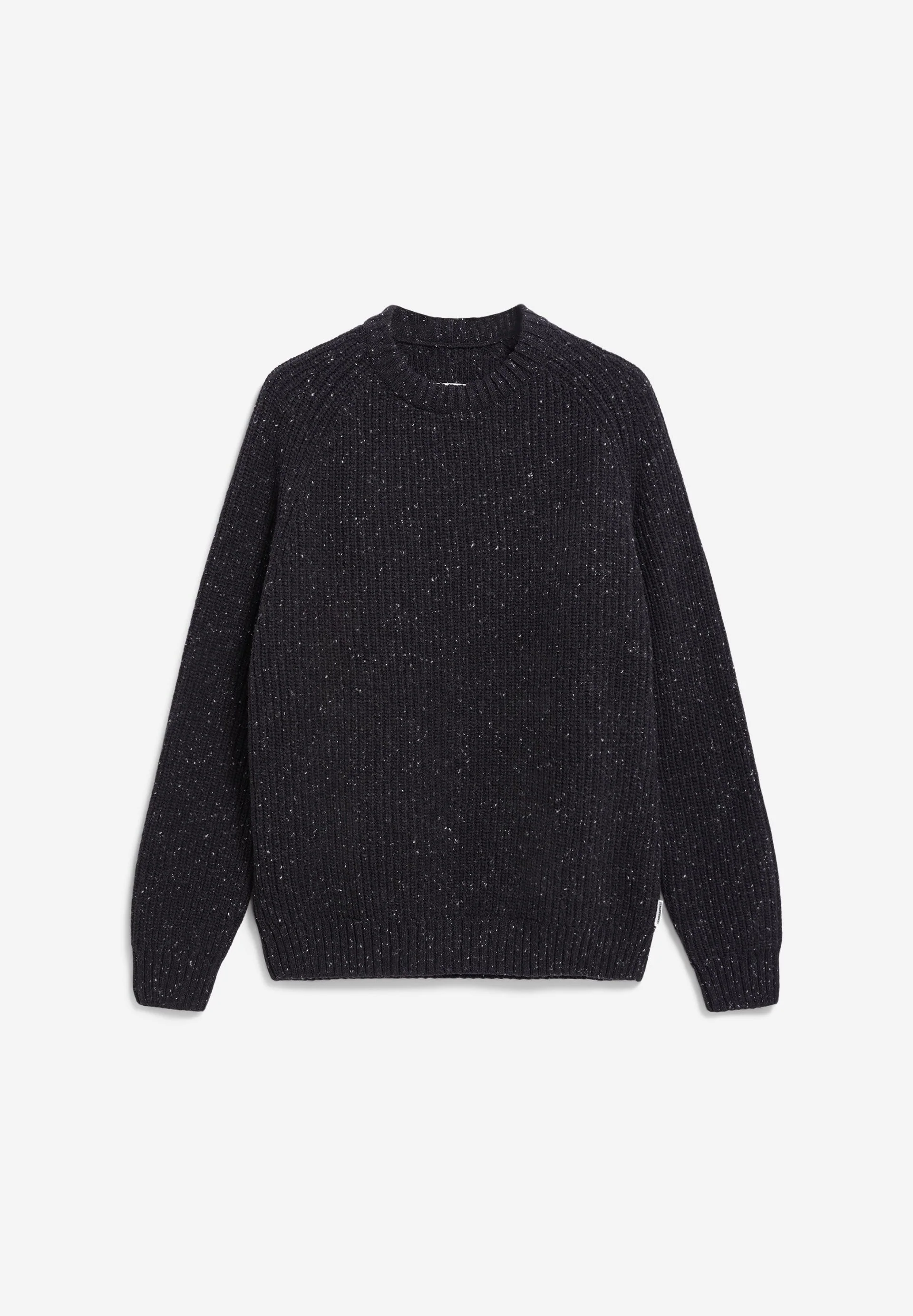 KIAANO TWEED-STRICKPULLOVER | black-oatmilk tweed - Image 6