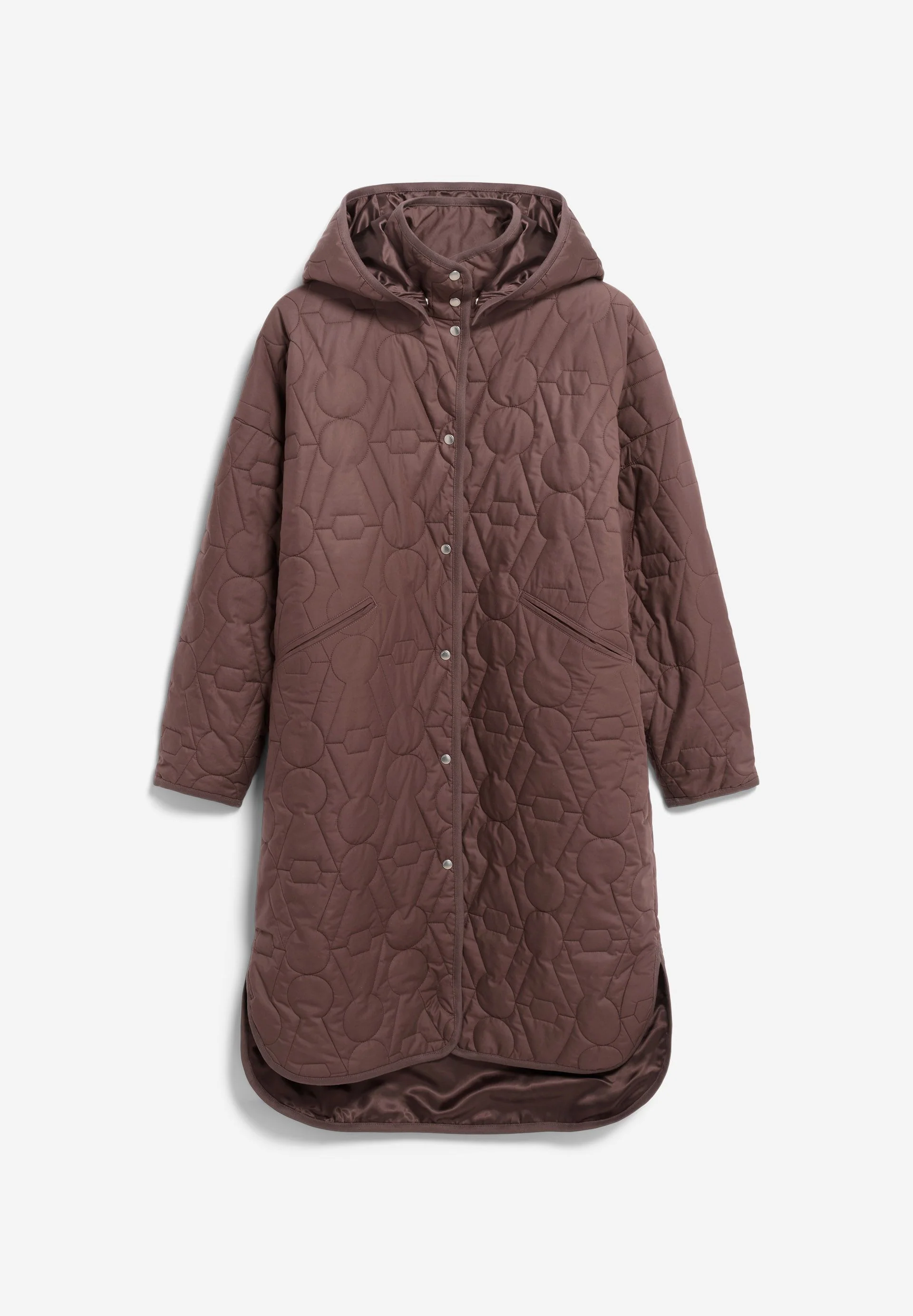 LANGE GESTEPPTE Å JACKE - Image 3