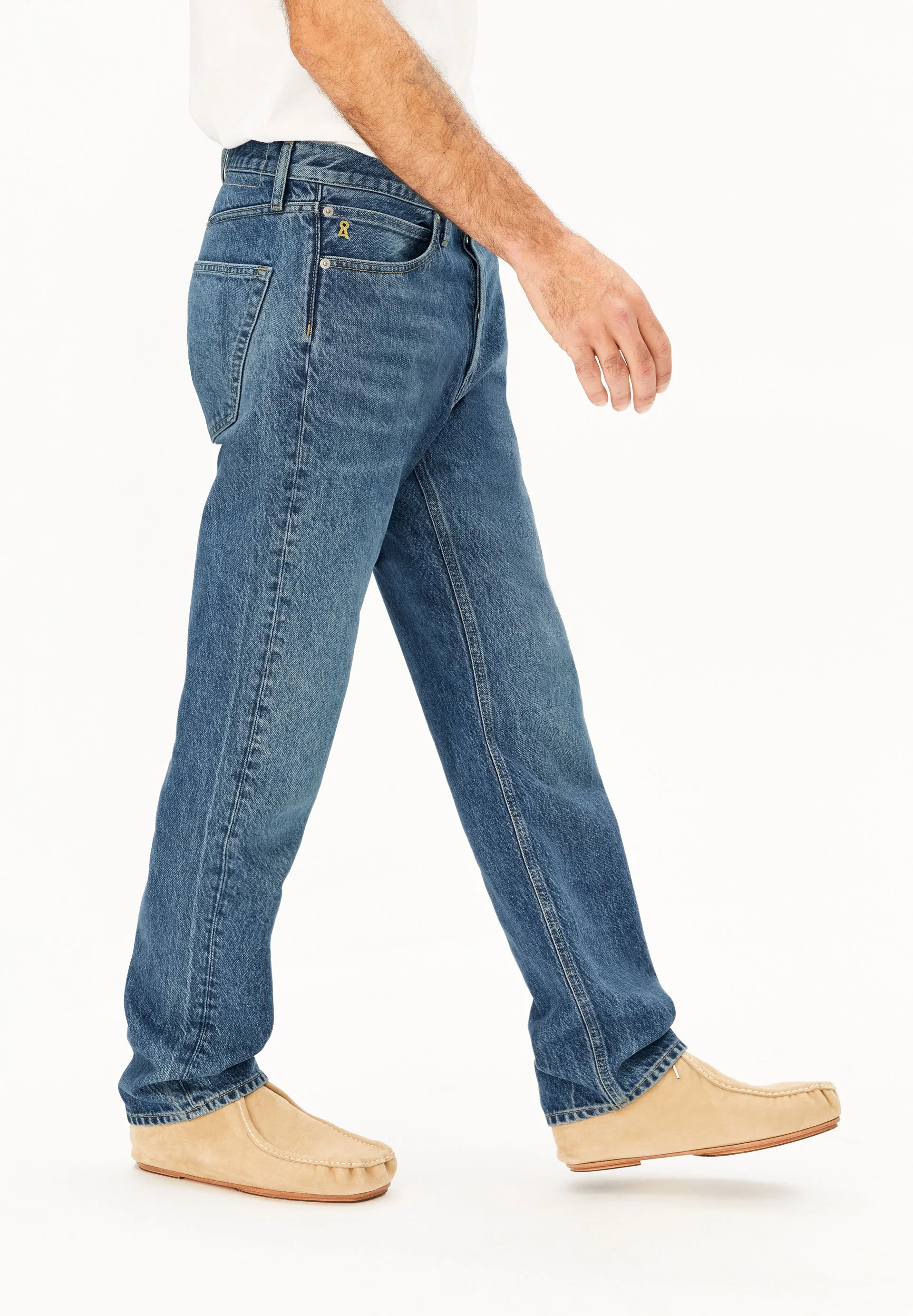 MAADOX CLASSIC STRAIGHT JEANS | ligure - Image 6
